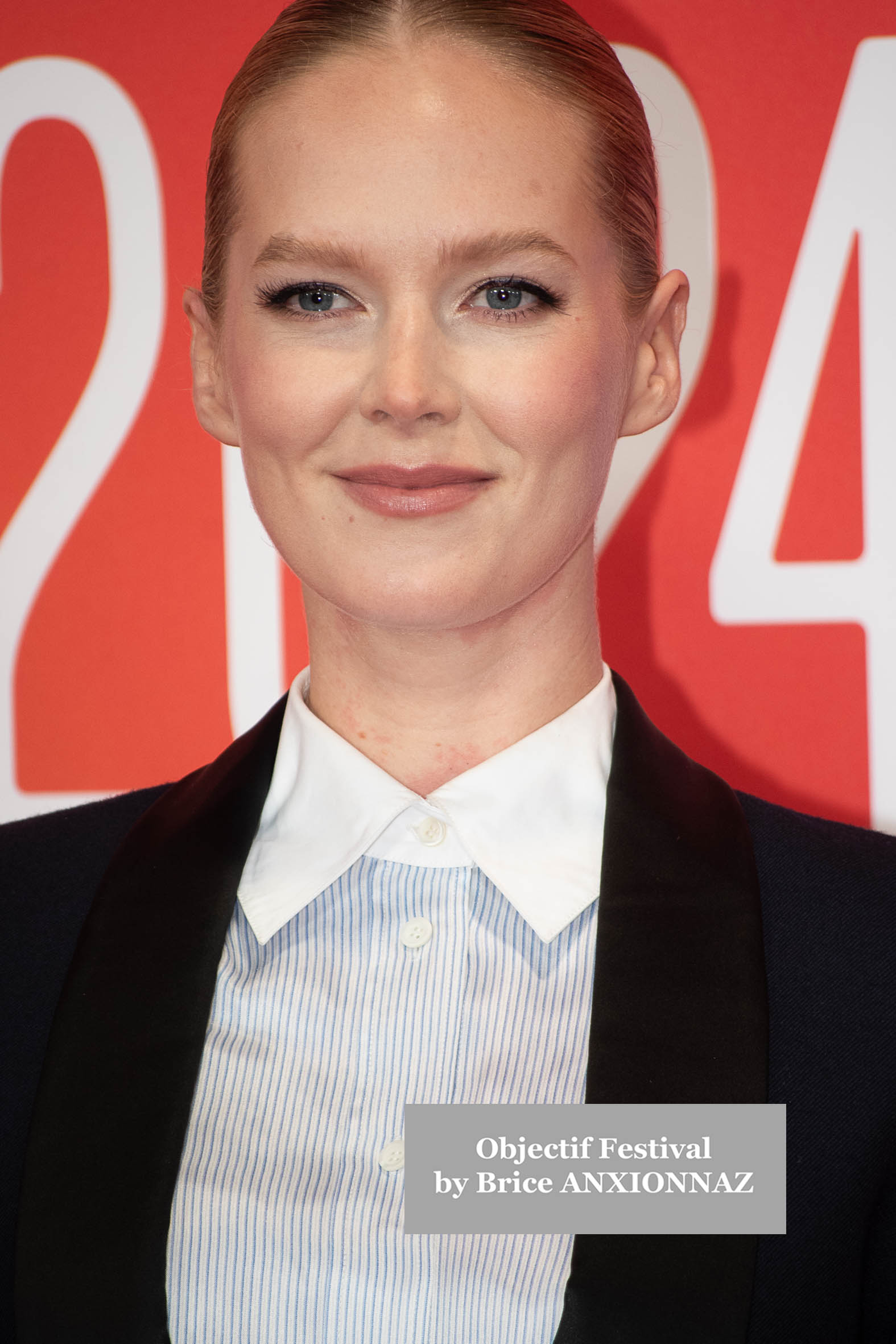 Fashion Week ROSY MCEWEN - Fashion Week at Harvest, Paris, France on October 12th, 2024