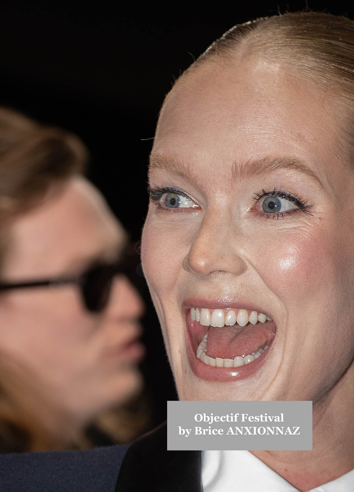 Fashion Week ROSY MCEWEN - Fashion Week at Harvest, Paris, France on October 12th, 2024