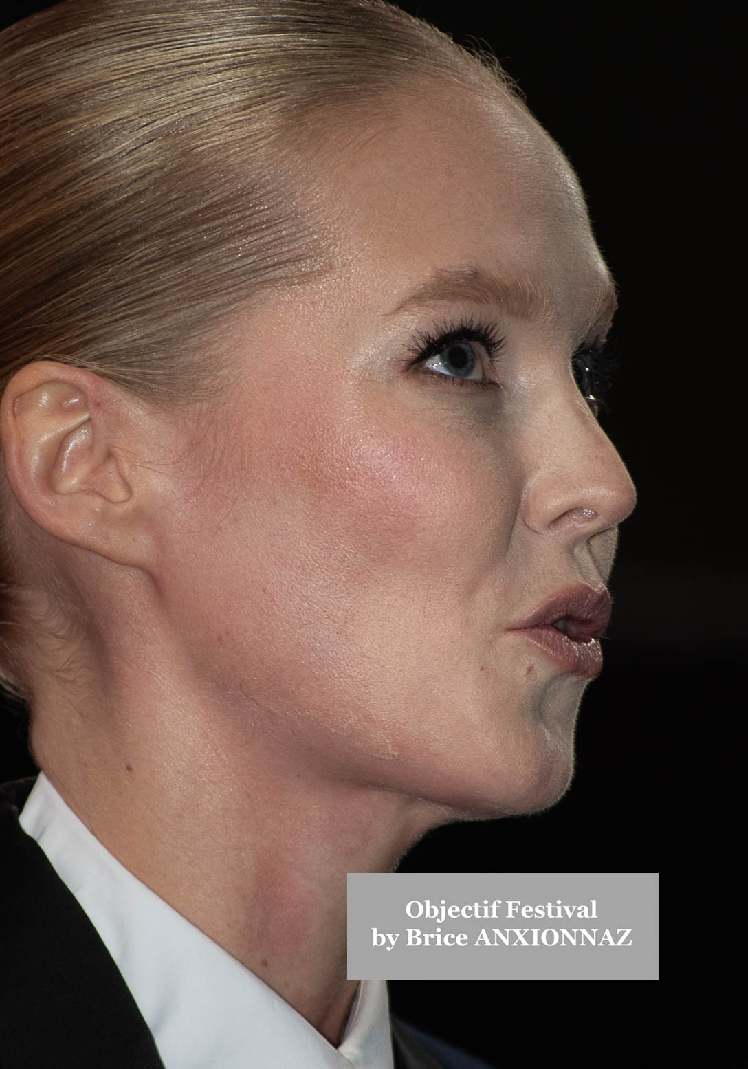 Fashion Week ROSY MCEWEN - Fashion Week at Harvest, Paris, France on October 12th, 2024