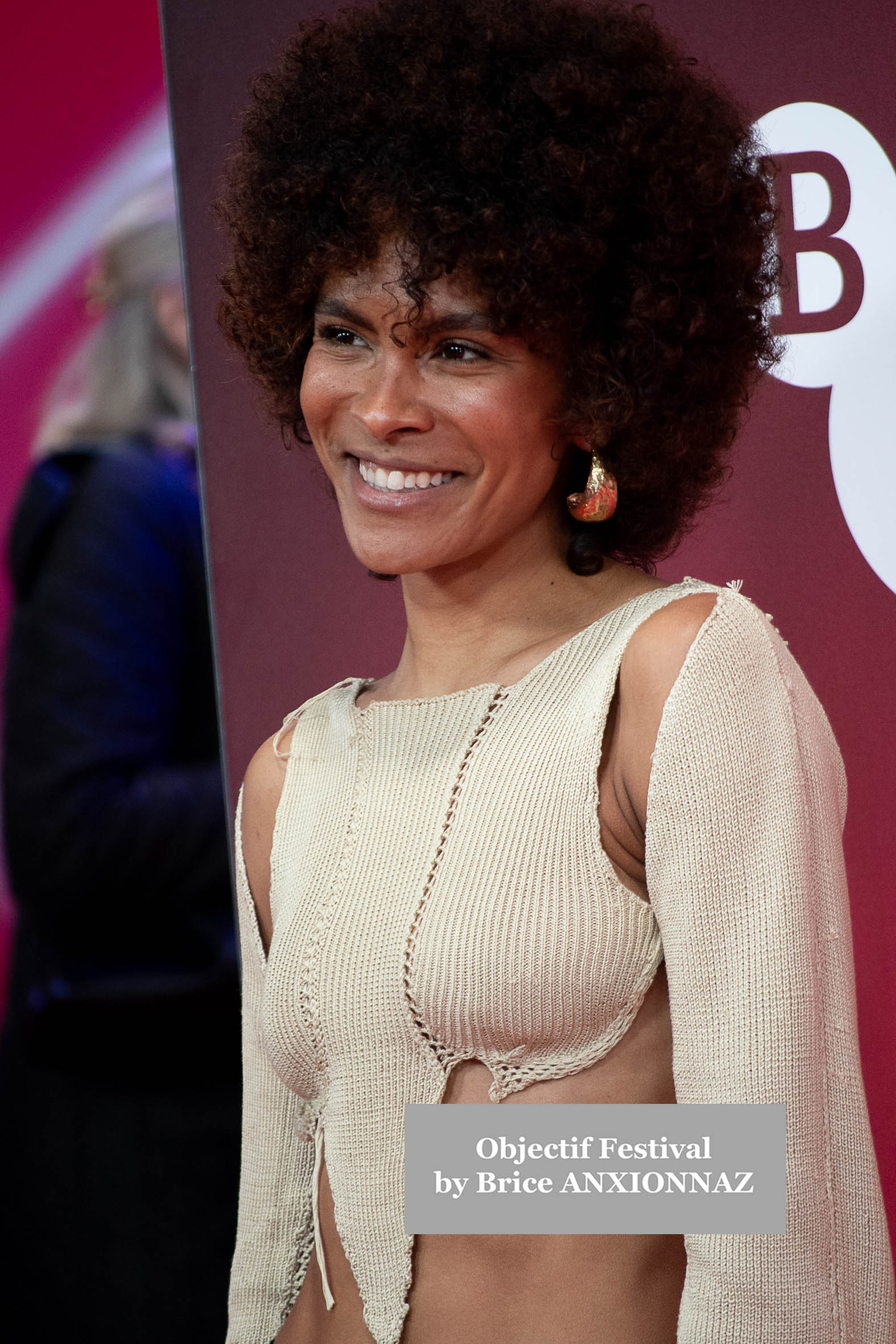 Fashion Week THALISSA TEIXEIRA - Fashion Week at Harvest, Paris, France on October 12th, 2024
