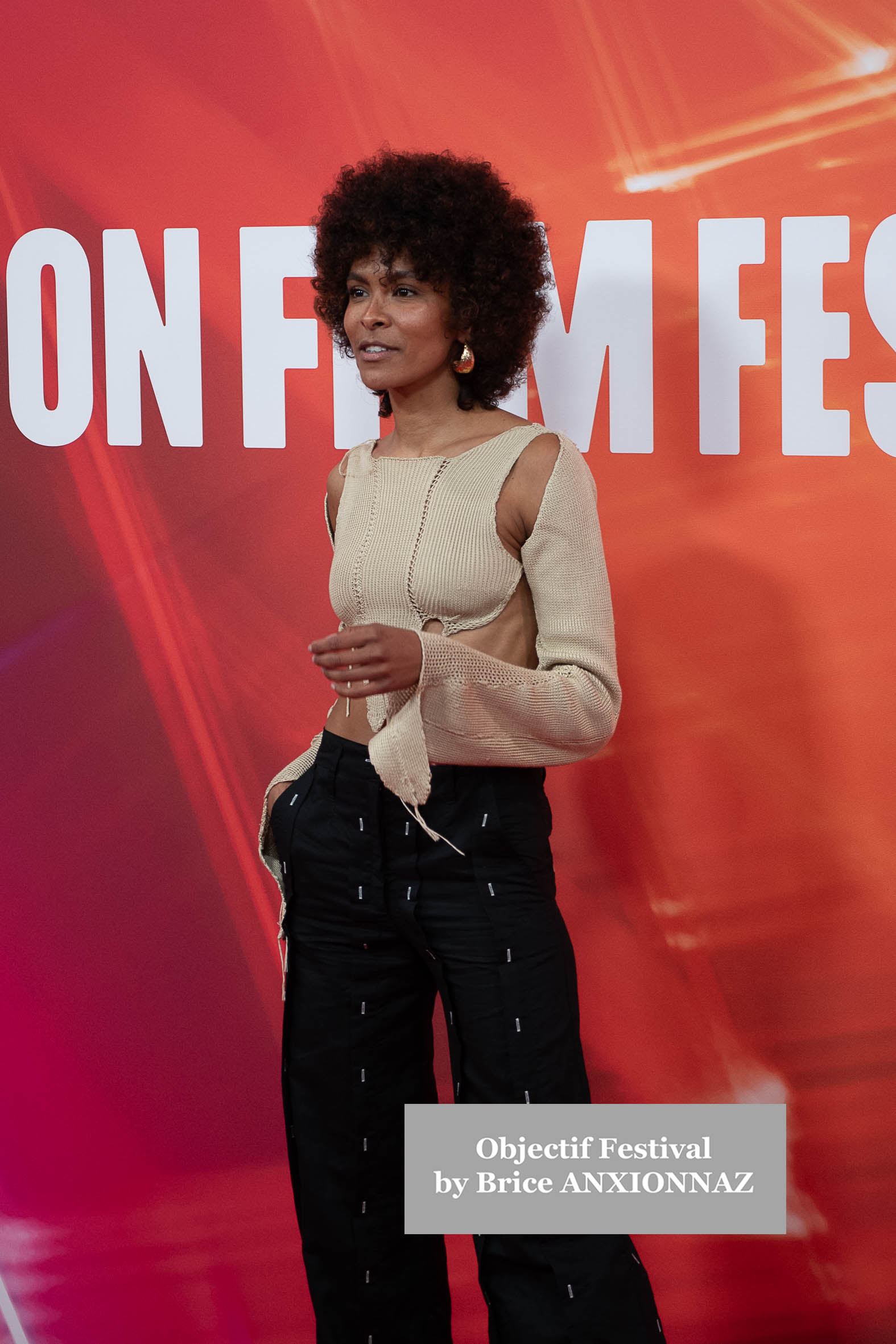 Fashion Week THALISSA TEIXEIRA - Fashion Week at Harvest, Paris, France on October 12th, 2024