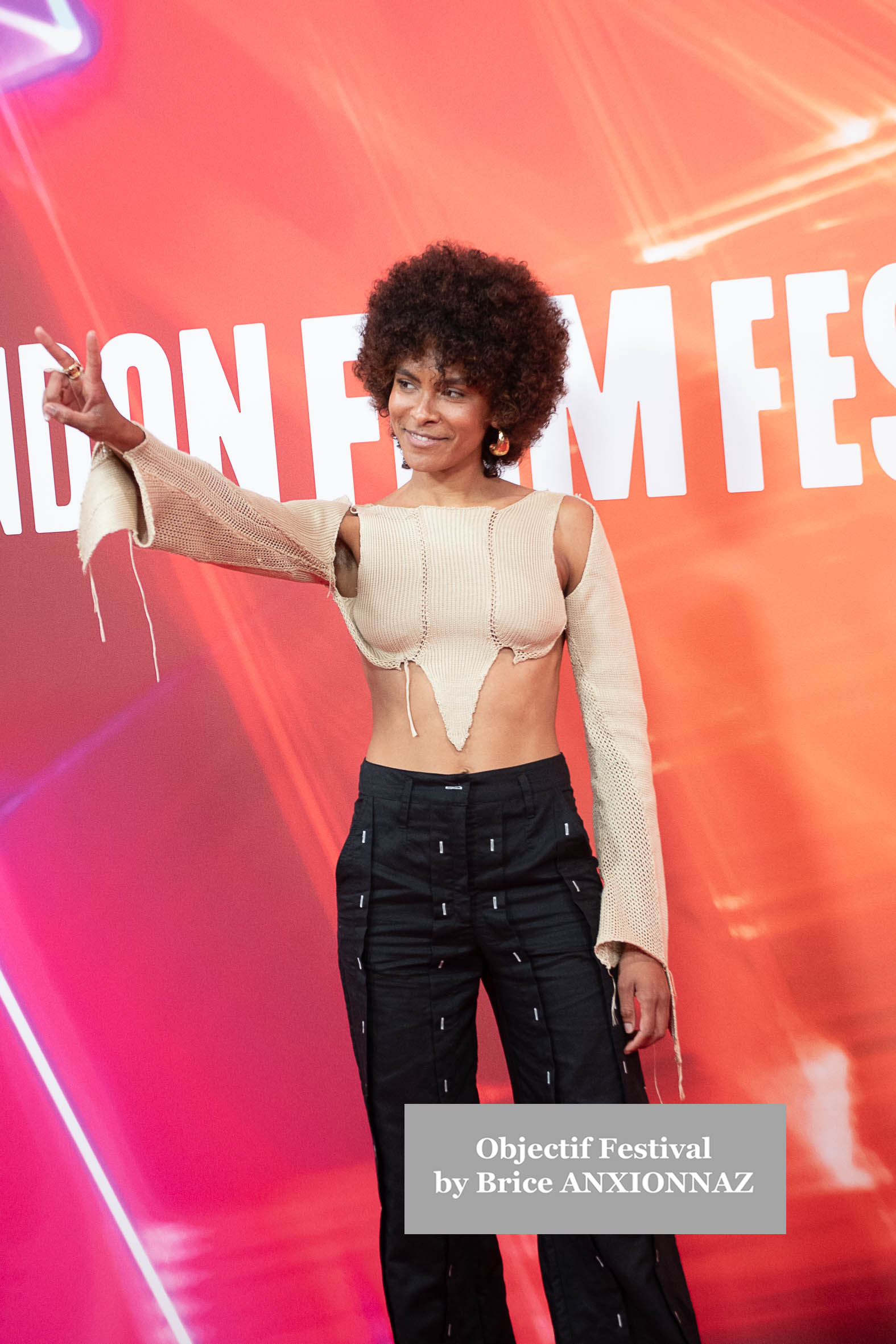 Fashion Week THALISSA TEIXEIRA - Fashion Week at Harvest, Paris, France on October 12th, 2024