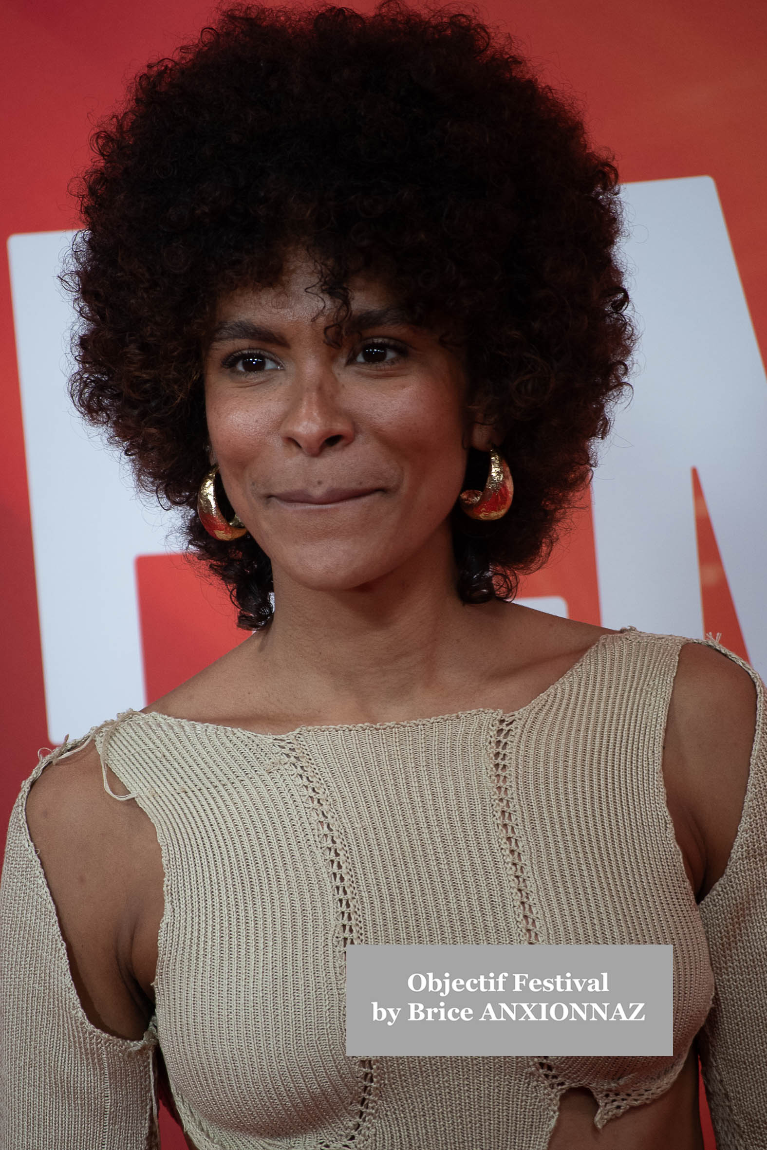 Fashion Week THALISSA TEIXEIRA - Fashion Week at Harvest, Paris, France on October 12th, 2024