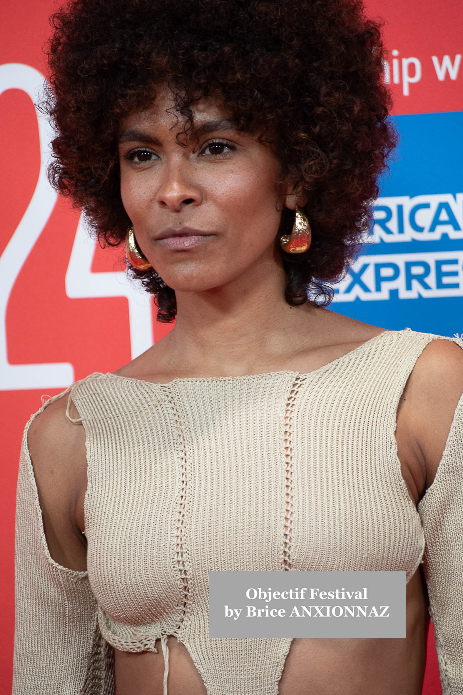 Fashion Week THALISSA TEIXEIRA - Fashion Week at Harvest, Paris, France on October 12th, 2024