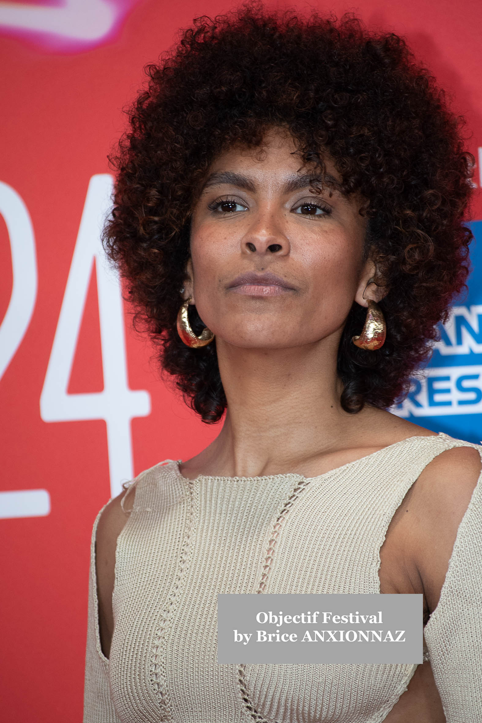 Fashion Week THALISSA TEIXEIRA - Fashion Week at Harvest, Paris, France on October 12th, 2024