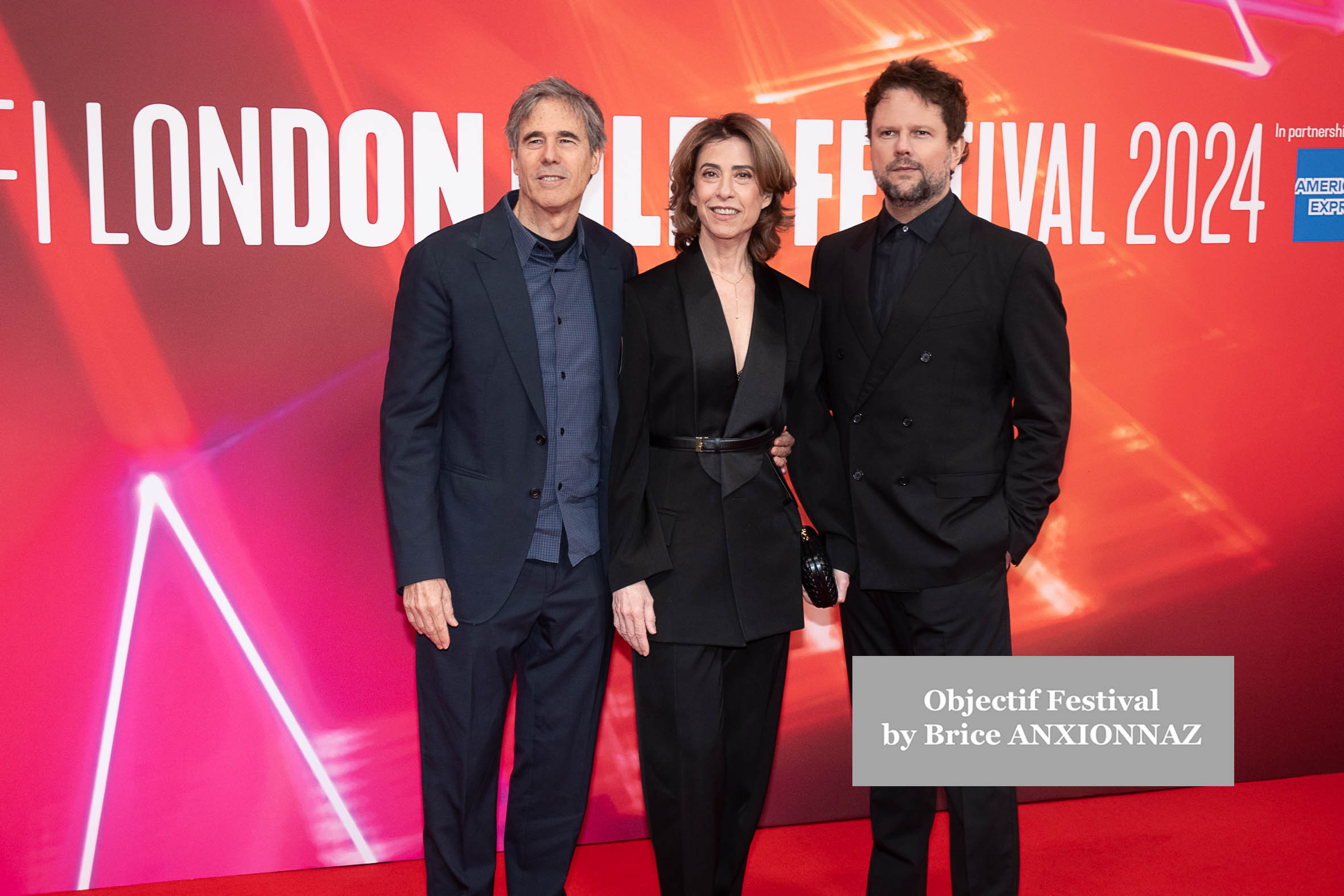 Fashion Week Fernanda Torres, Walter Salles And Selton Mello - Fashion Week at I-m-Still-Here, Paris, France on October 13th, 2024