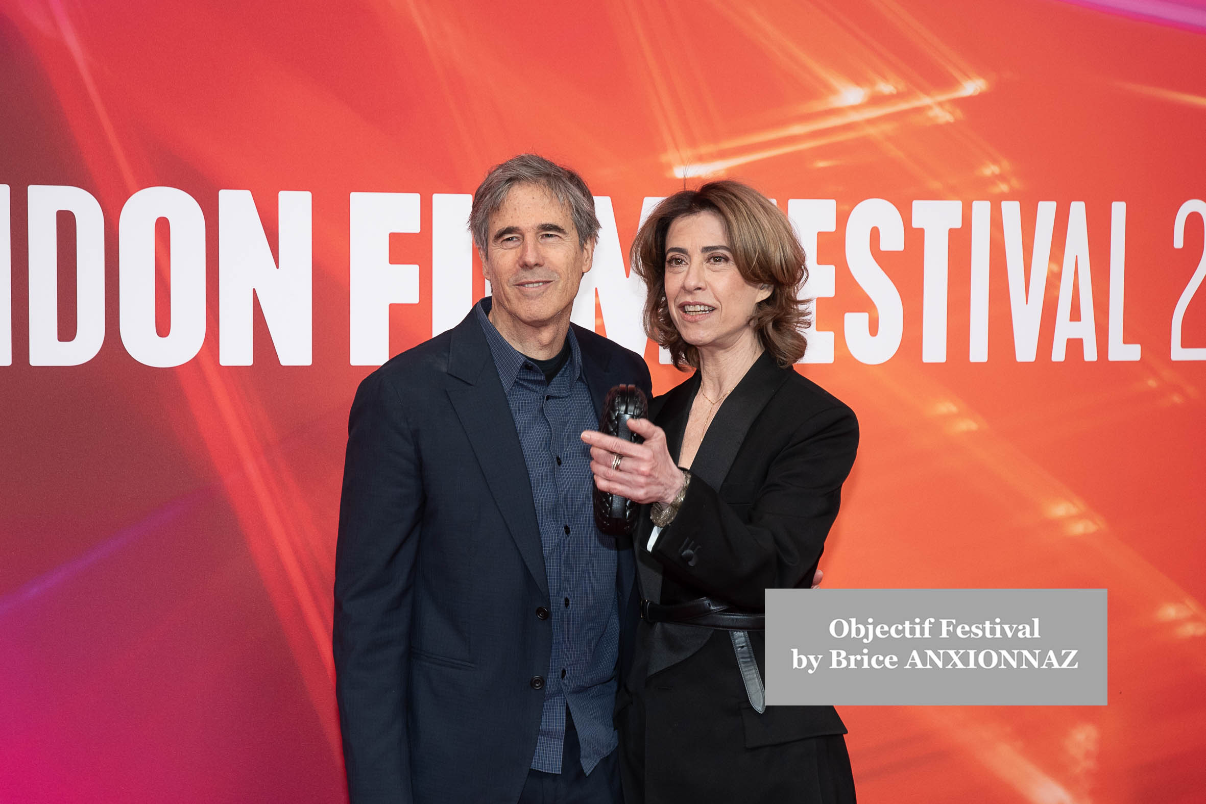 Fashion Week Fernanda Torres And Walter Salles - Fashion Week at I-m-Still-Here, Paris, France on October 13th, 2024