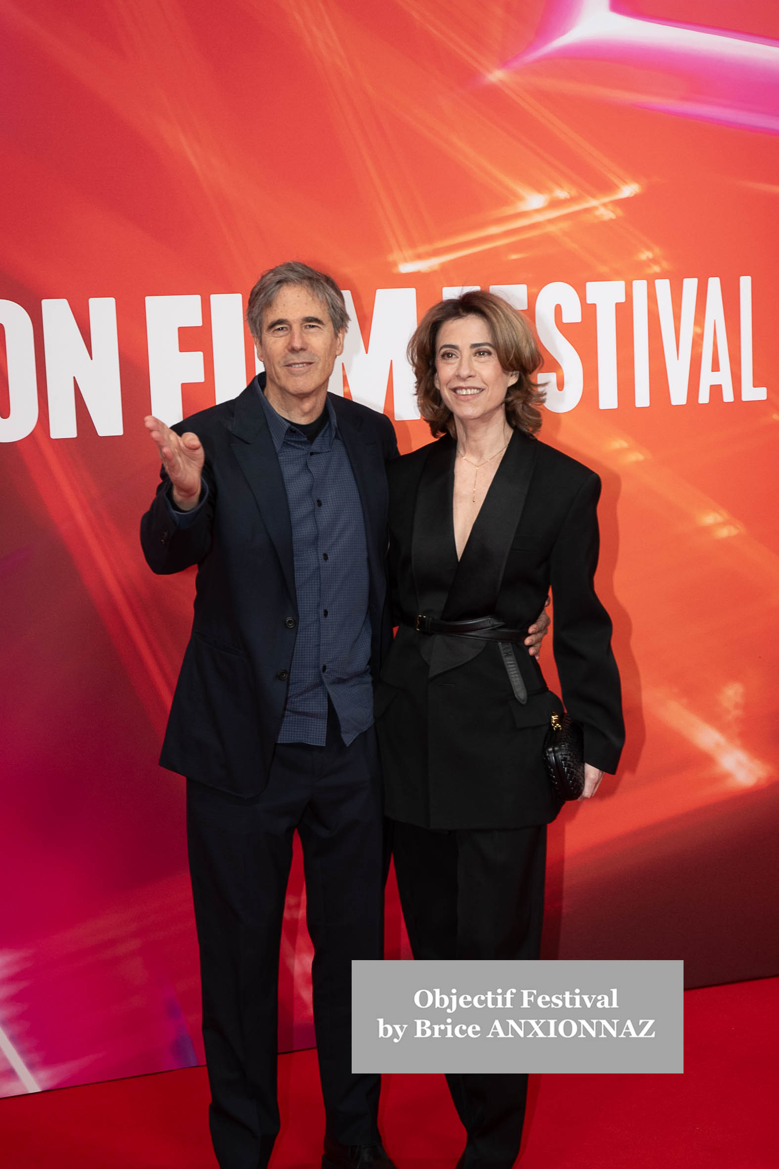 Fashion Week Fernanda Torres And Walter Salles - Fashion Week at I-m-Still-Here, Paris, France on October 13th, 2024
