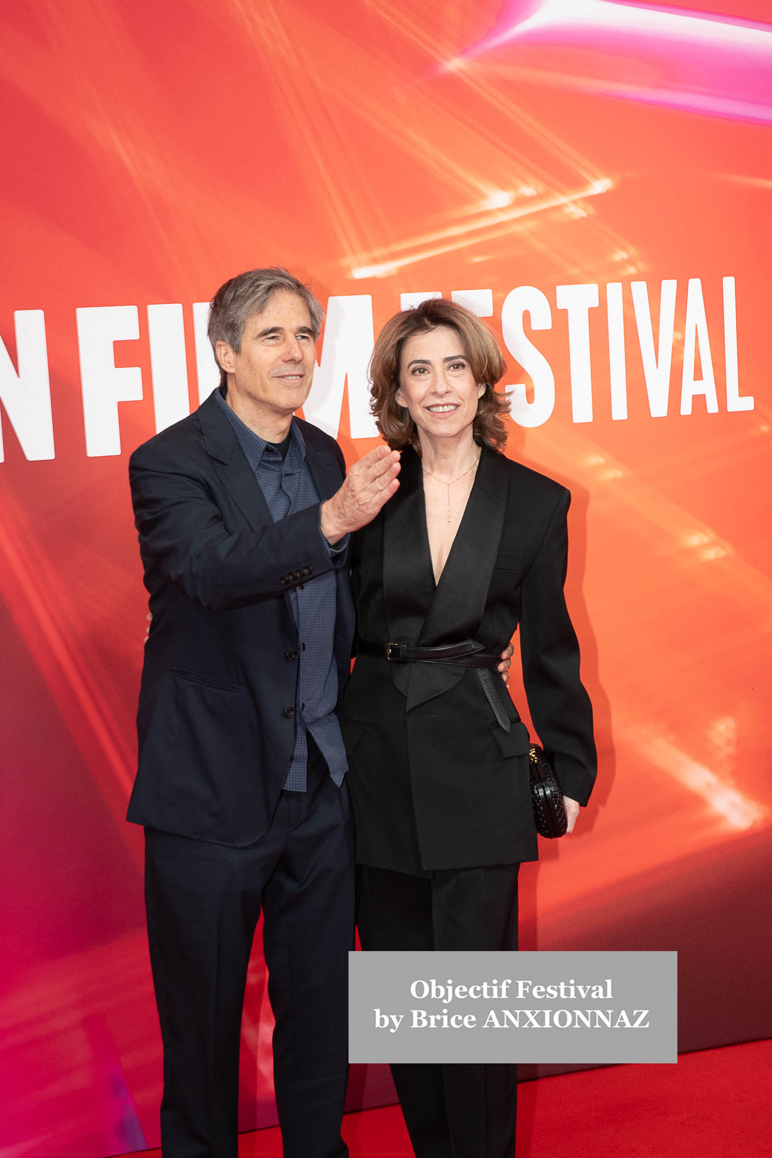 Fashion Week Fernanda Torres And Walter Salles - Fashion Week at I-m-Still-Here, Paris, France on October 13th, 2024