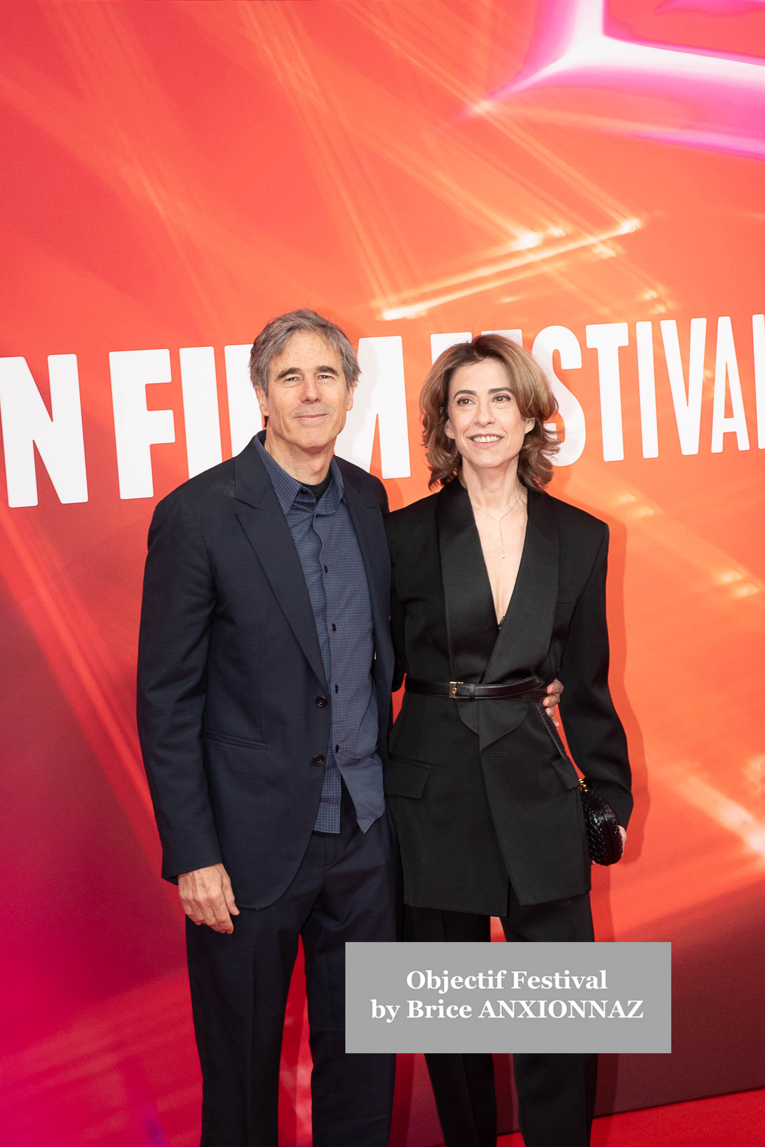 Fashion Week Fernanda Torres And Walter Salles - Fashion Week at I-m-Still-Here, Paris, France on October 13th, 2024