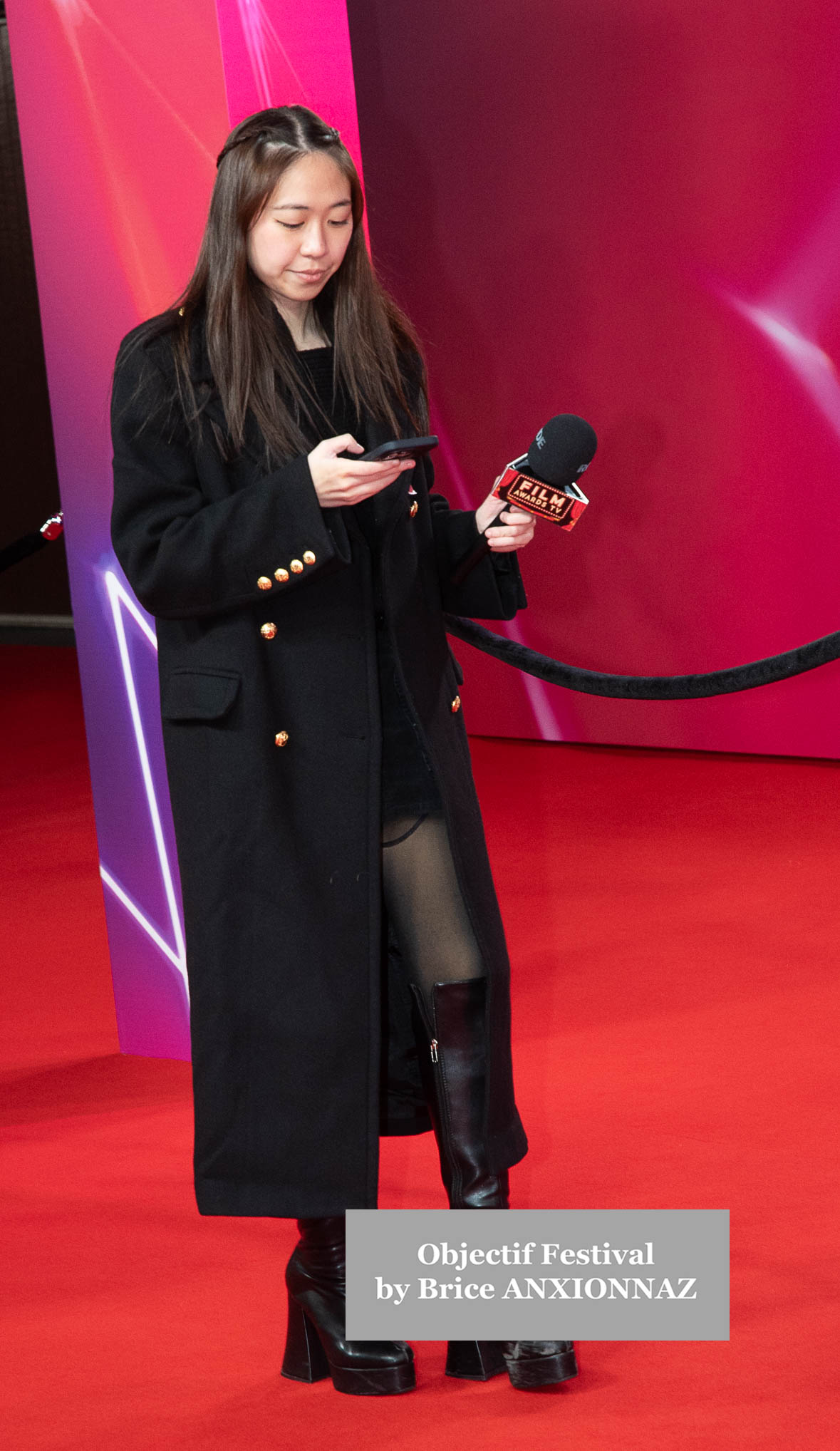 Fashion Week Film Awards TV - Fashion Week at I-m-Still-Here, Paris, France on October 13th, 2024