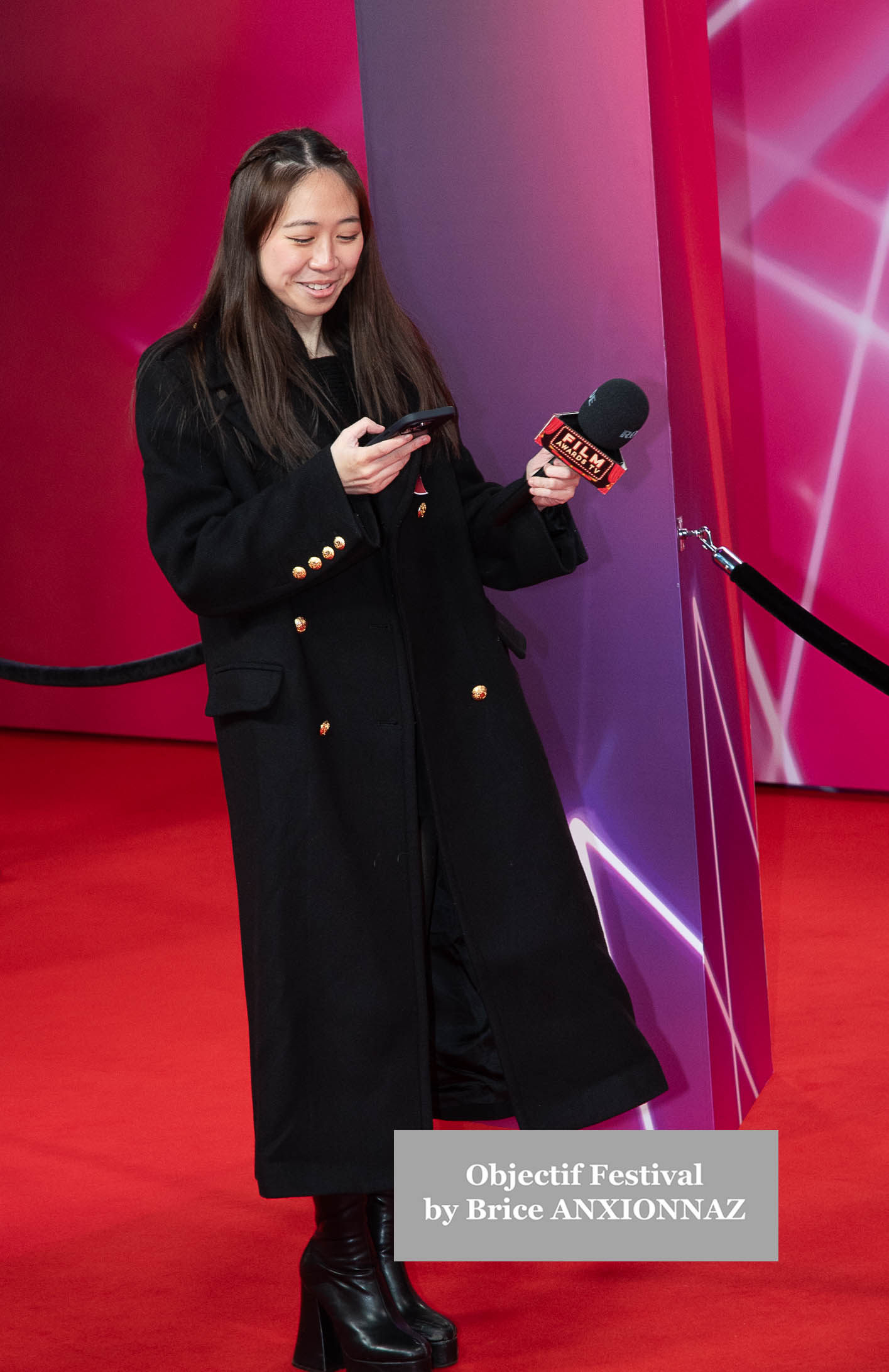 Fashion Week Film Awards TV - Fashion Week at I-m-Still-Here, Paris, France on October 13th, 2024