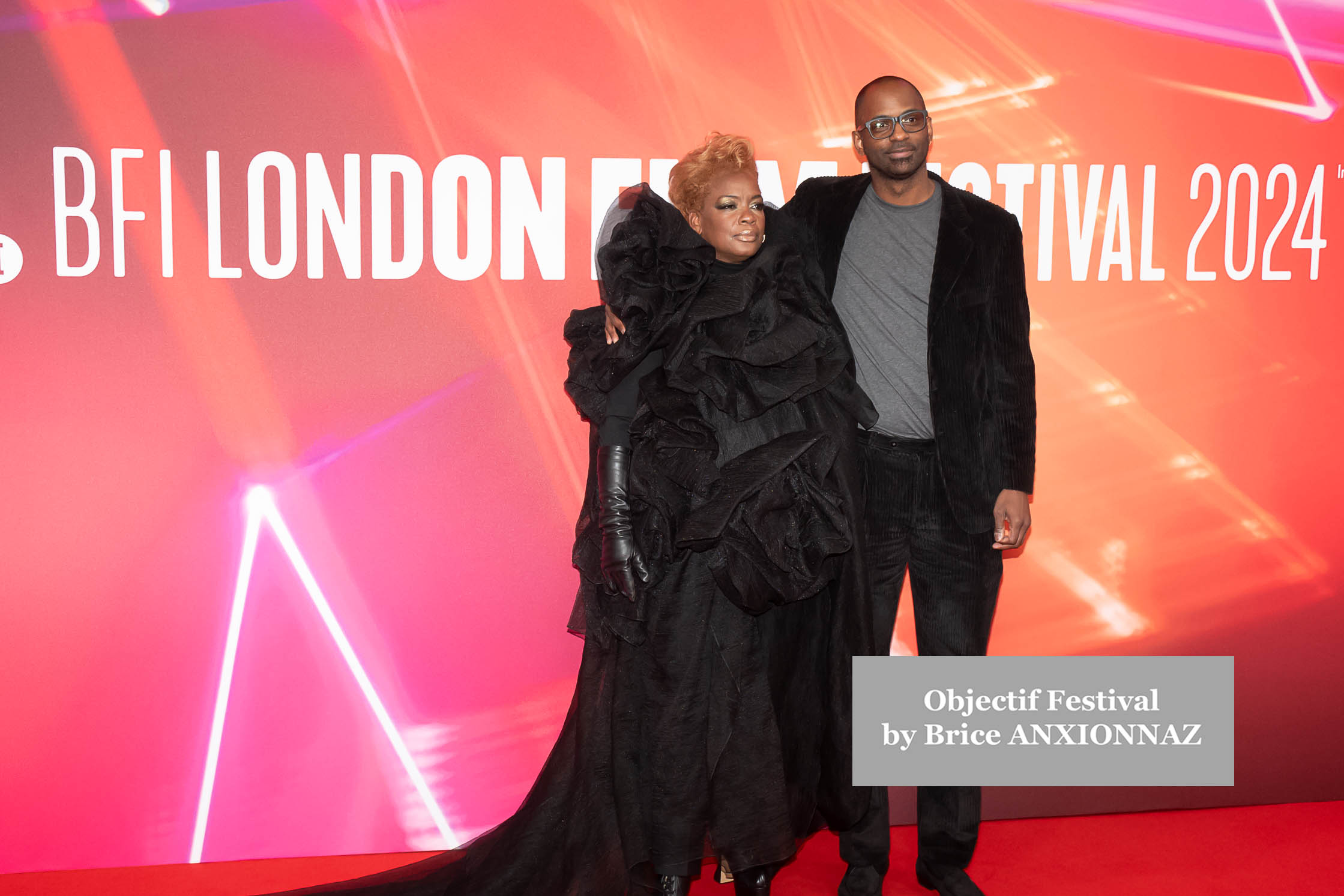 Fashion Week Aunjanue Ellis Taylor RaMell Ross - Fashion Week at Nickel-Boys, Paris, France on October 14th, 2024