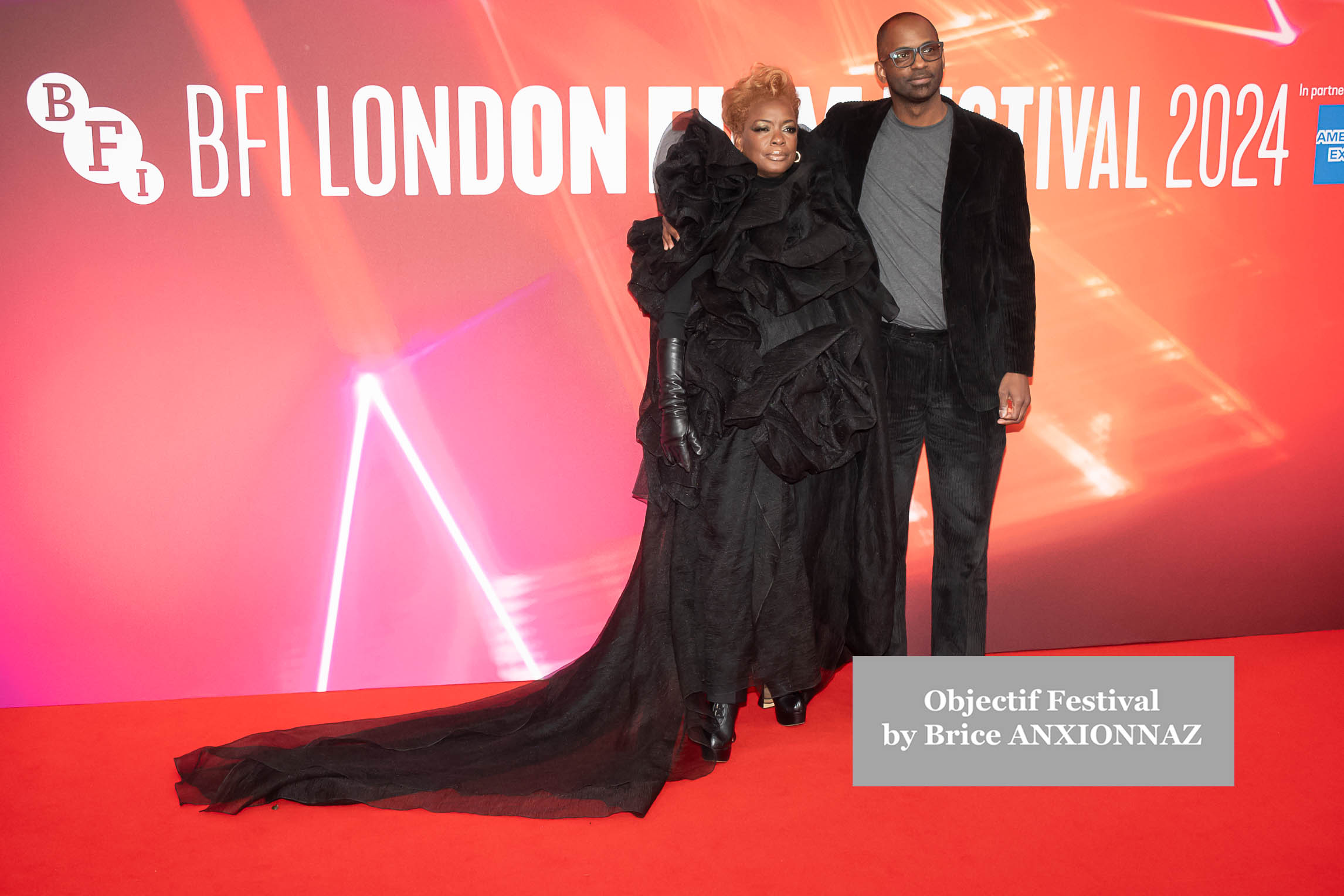 Fashion Week Aunjanue Ellis Taylor RaMell Ross - Fashion Week at Nickel-Boys, Paris, France on October 14th, 2024