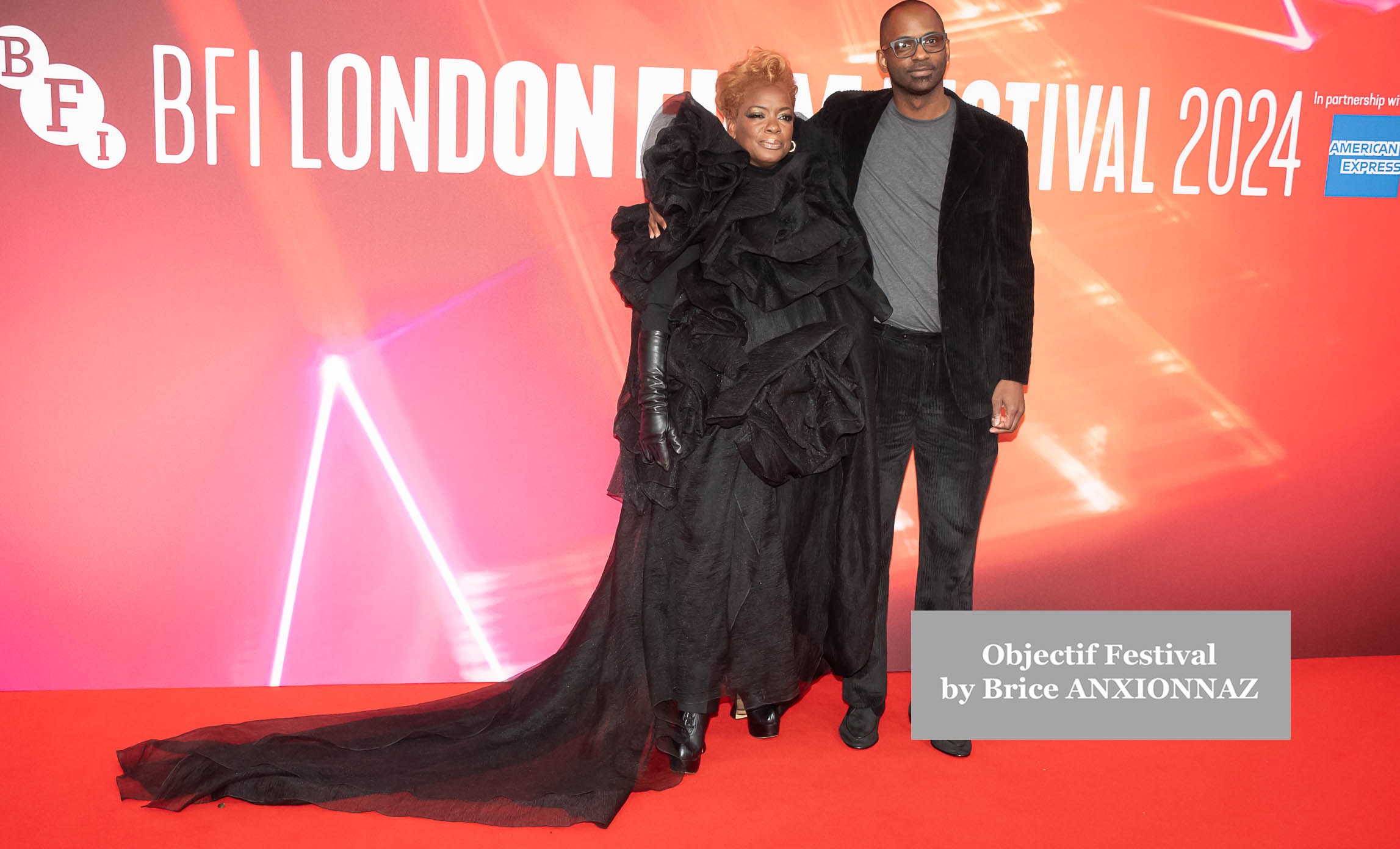 Fashion Week Aunjanue Ellis Taylor RaMell Ross - Fashion Week at Nickel-Boys, Paris, France on October 14th, 2024