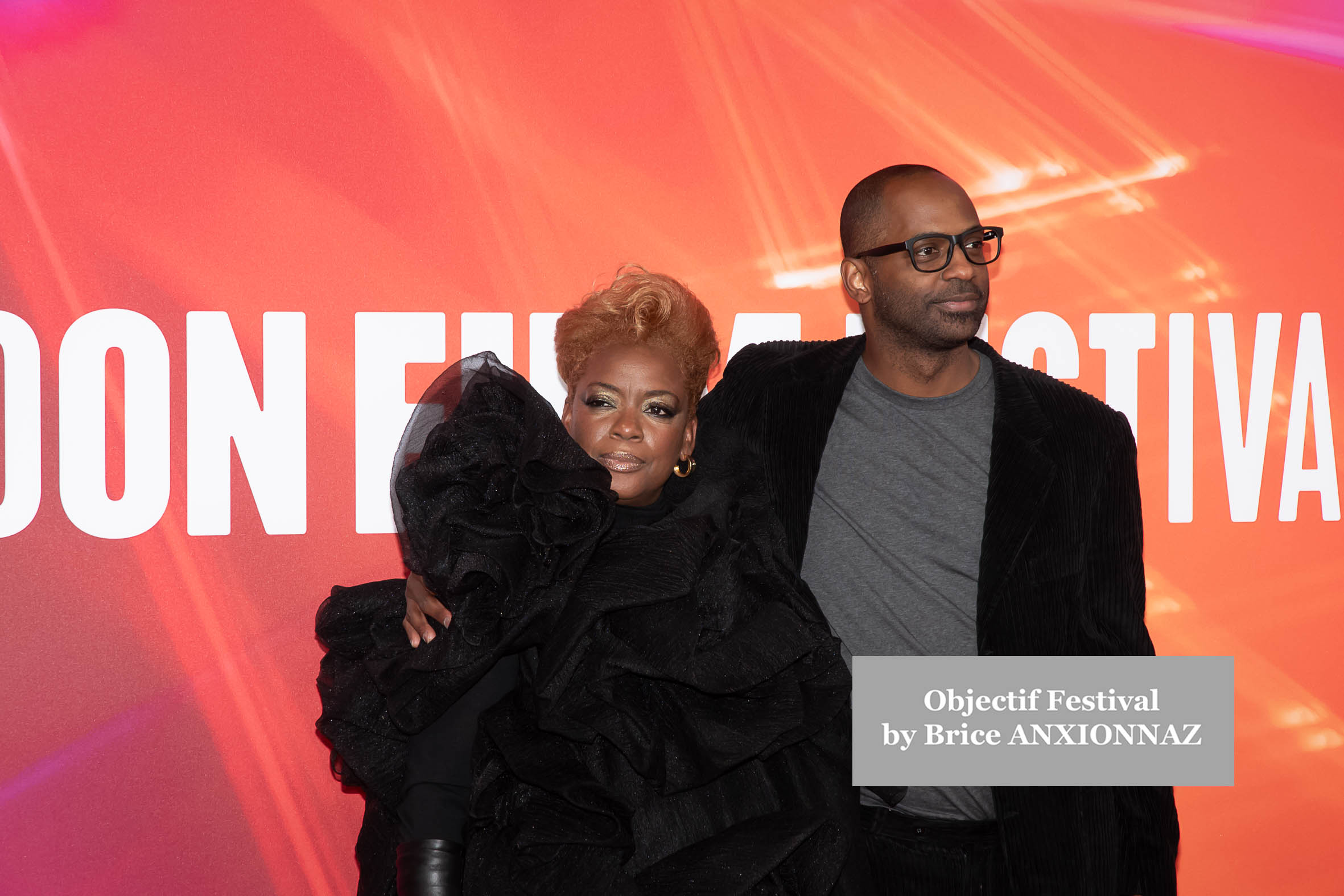 Fashion Week Aunjanue Ellis Taylor RaMell Ross - Fashion Week at Nickel-Boys, Paris, France on October 14th, 2024