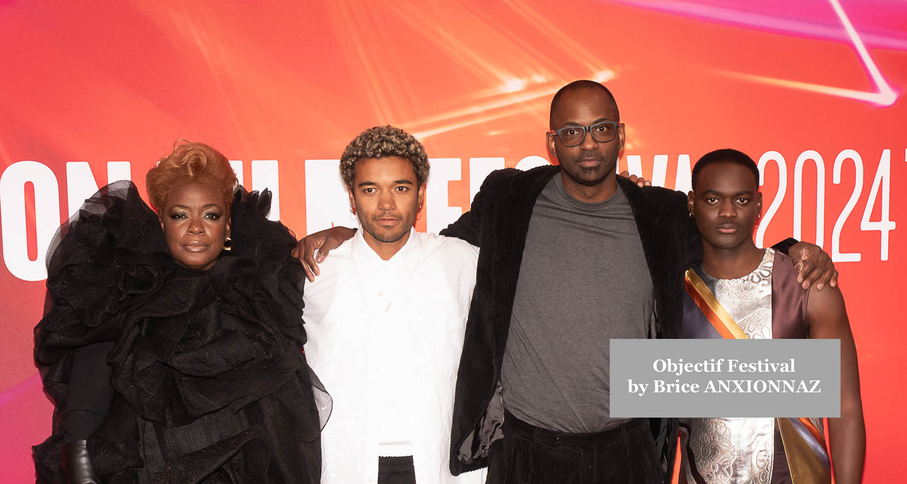 Fashion Week Group Photos - Fashion Week at Nickel-Boys, Paris, France on October 14th, 2024