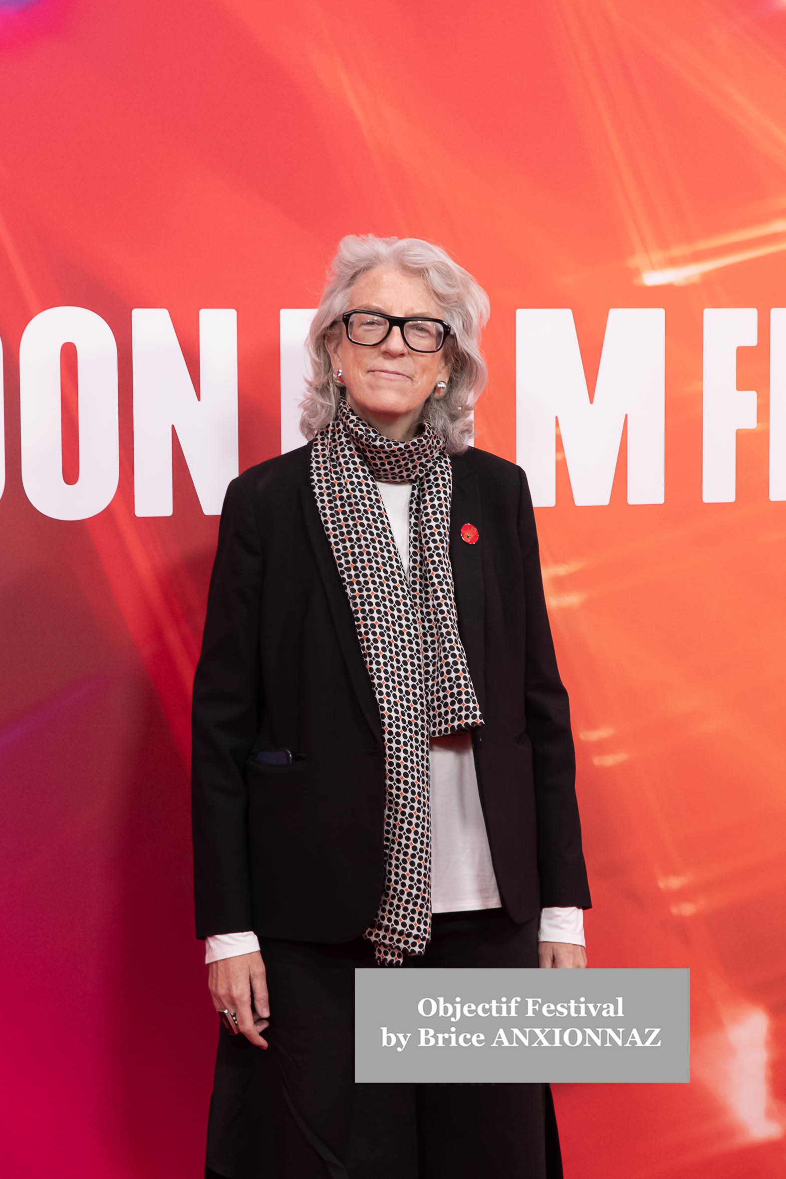 Fashion Week Joslyn Barnes - Fashion Week at 68th-BFI-London-Film-Festival, Paris, France on October 14th, 2024