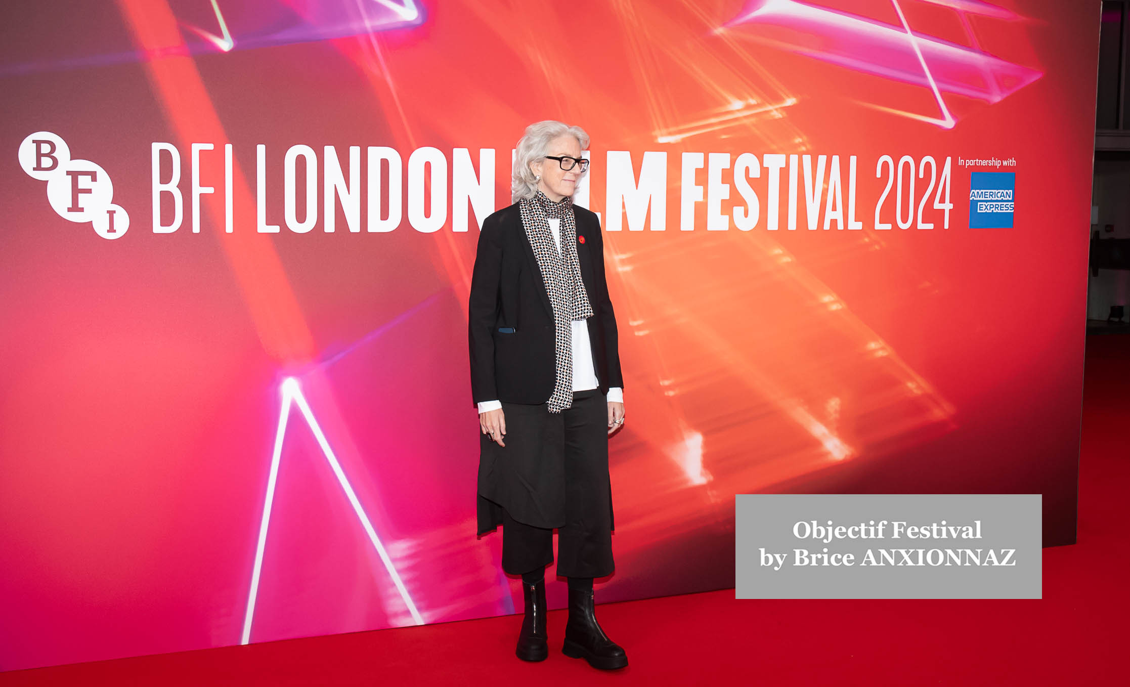 Fashion Week Joslyn Barnes - Fashion Week at 68th-BFI-London-Film-Festival, Paris, France on October 14th, 2024