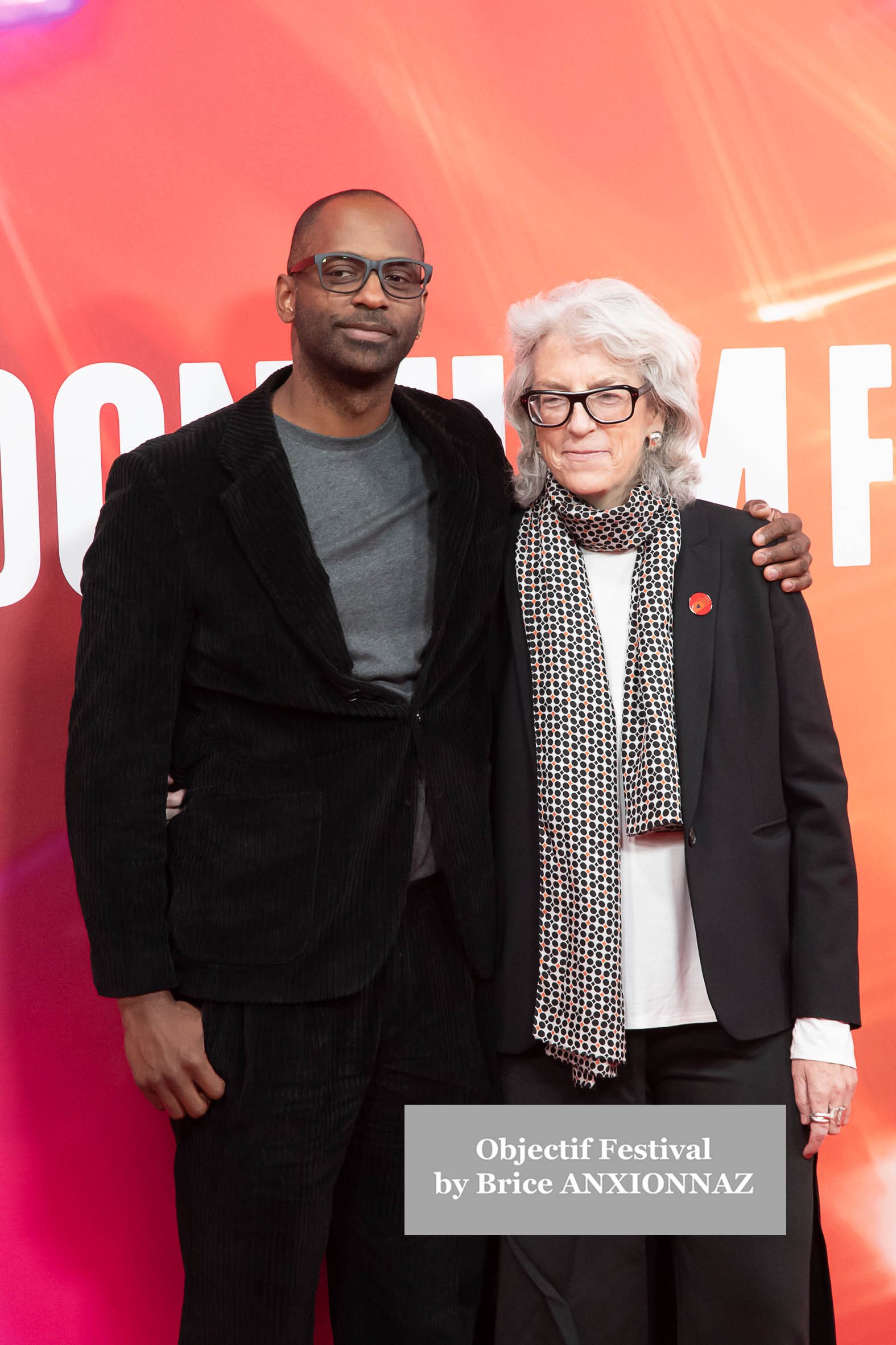 Fashion Week RaMell Ross Joslyn Barnes - Fashion Week at Nickel-Boys, Paris, France on October 14th, 2024