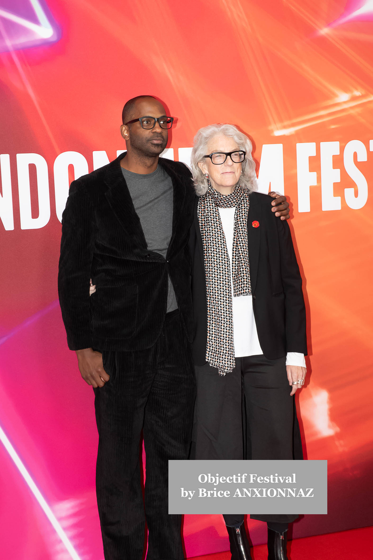 Fashion Week RaMell Ross Joslyn Barnes - Fashion Week at Nickel-Boys, Paris, France on October 14th, 2024