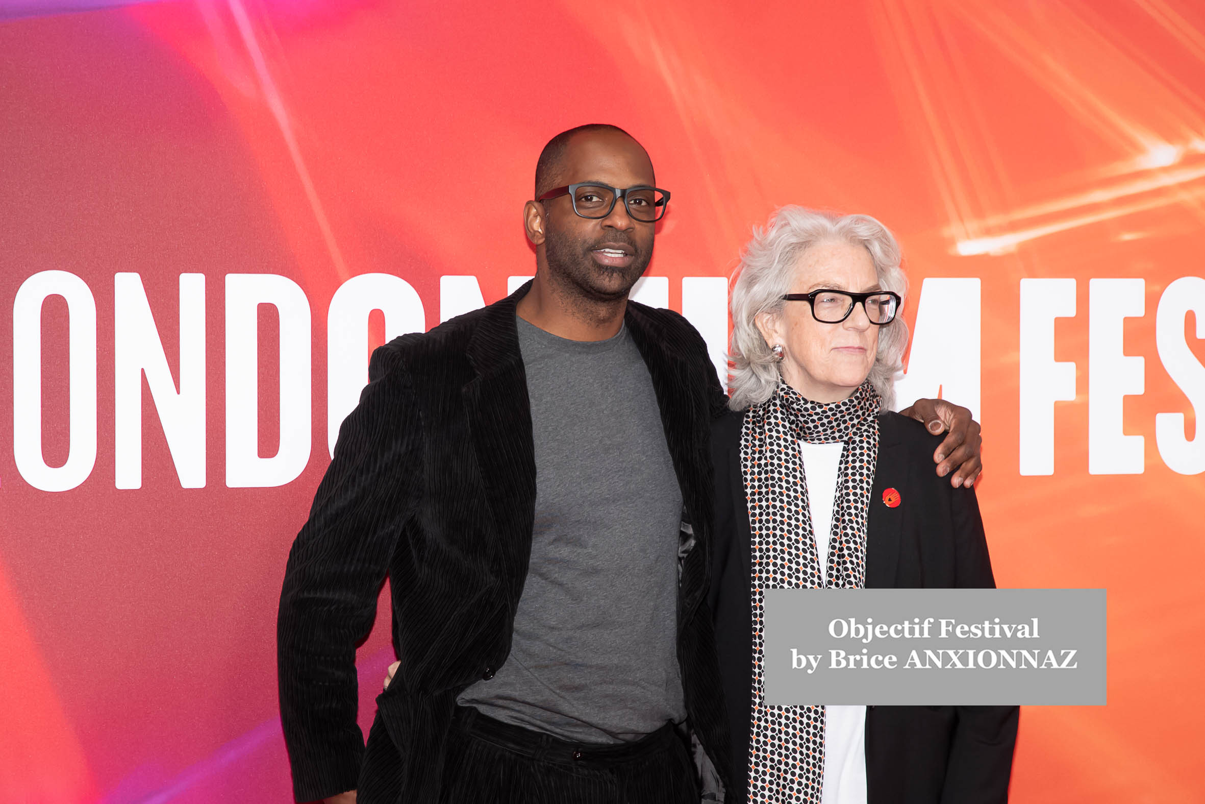 Fashion Week RaMell Ross Joslyn Barnes - Fashion Week at Nickel-Boys, Paris, France on October 14th, 2024