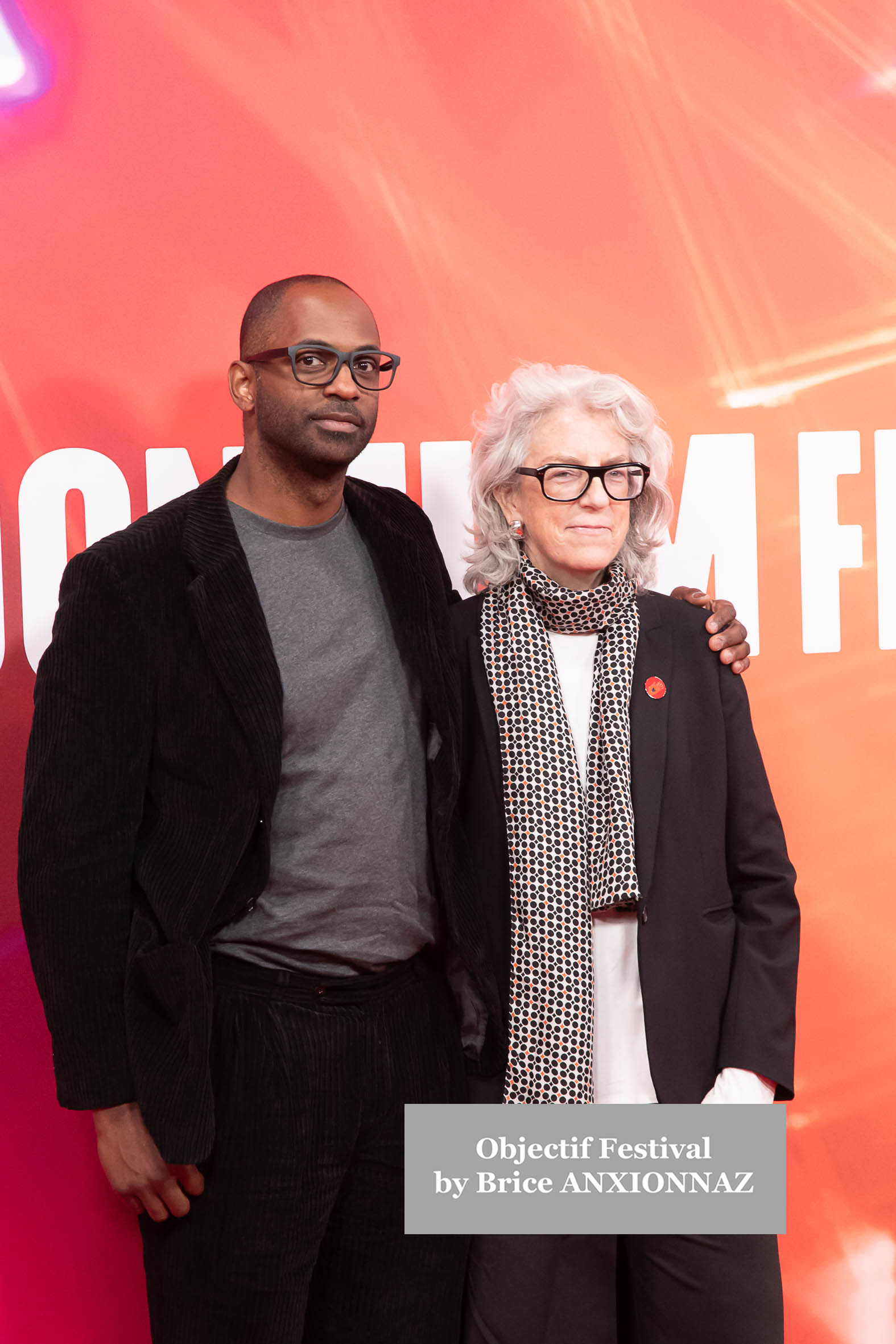 Fashion Week RaMell Ross Joslyn Barnes - Fashion Week at 68th-BFI-London-Film-Festival, Paris, France on October 14th, 2024