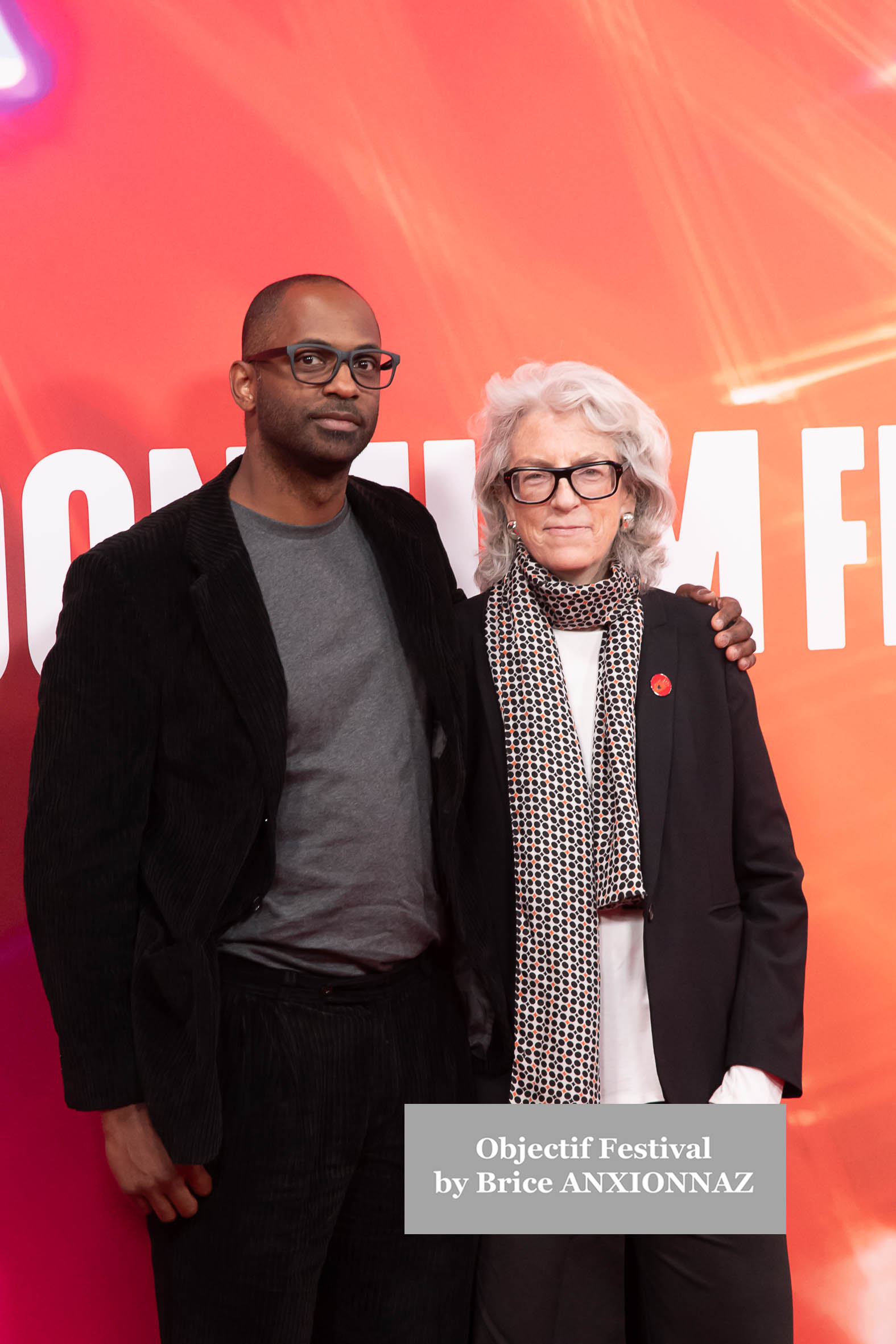 Fashion Week RaMell Ross Joslyn Barnes - Fashion Week at 68th-BFI-London-Film-Festival, Paris, France on October 14th, 2024