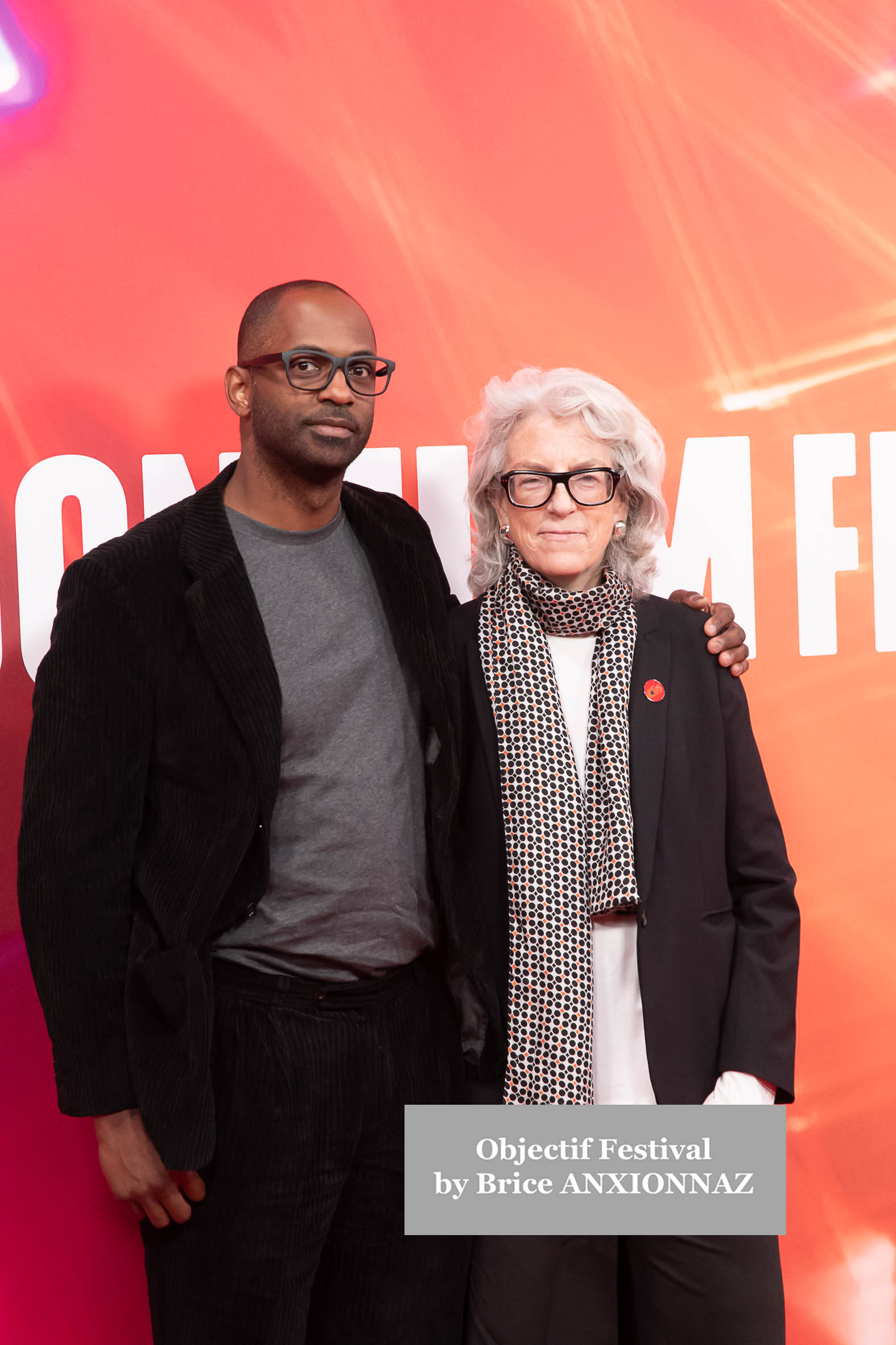 Fashion Week RaMell Ross Joslyn Barnes - Fashion Week at 68th-BFI-London-Film-Festival, Paris, France on October 14th, 2024