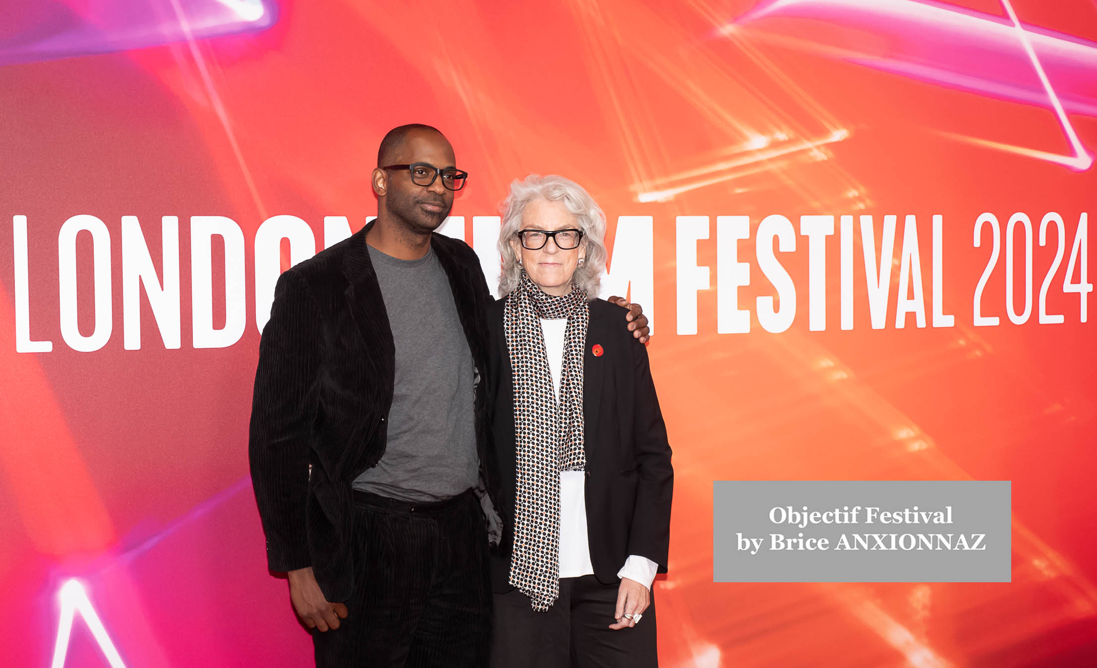 Fashion Week RaMell Ross Joslyn Barnes - Fashion Week at 68th-BFI-London-Film-Festival, Paris, France on October 14th, 2024