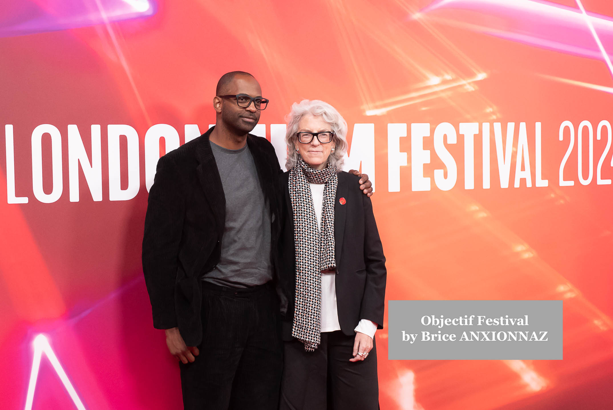 Fashion Week RaMell Ross Joslyn Barnes - Fashion Week at 68th-BFI-London-Film-Festival, Paris, France on October 14th, 2024