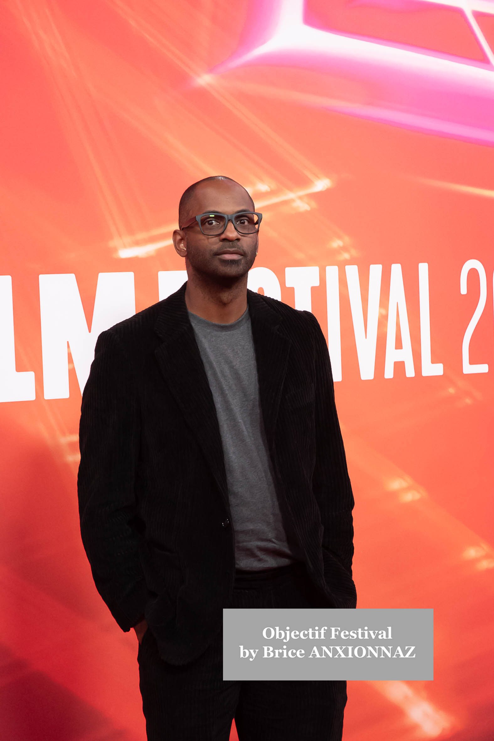Fashion Week RaMell Ross - Fashion Week at 68th-BFI-London-Film-Festival, Paris, France on October 14th, 2024