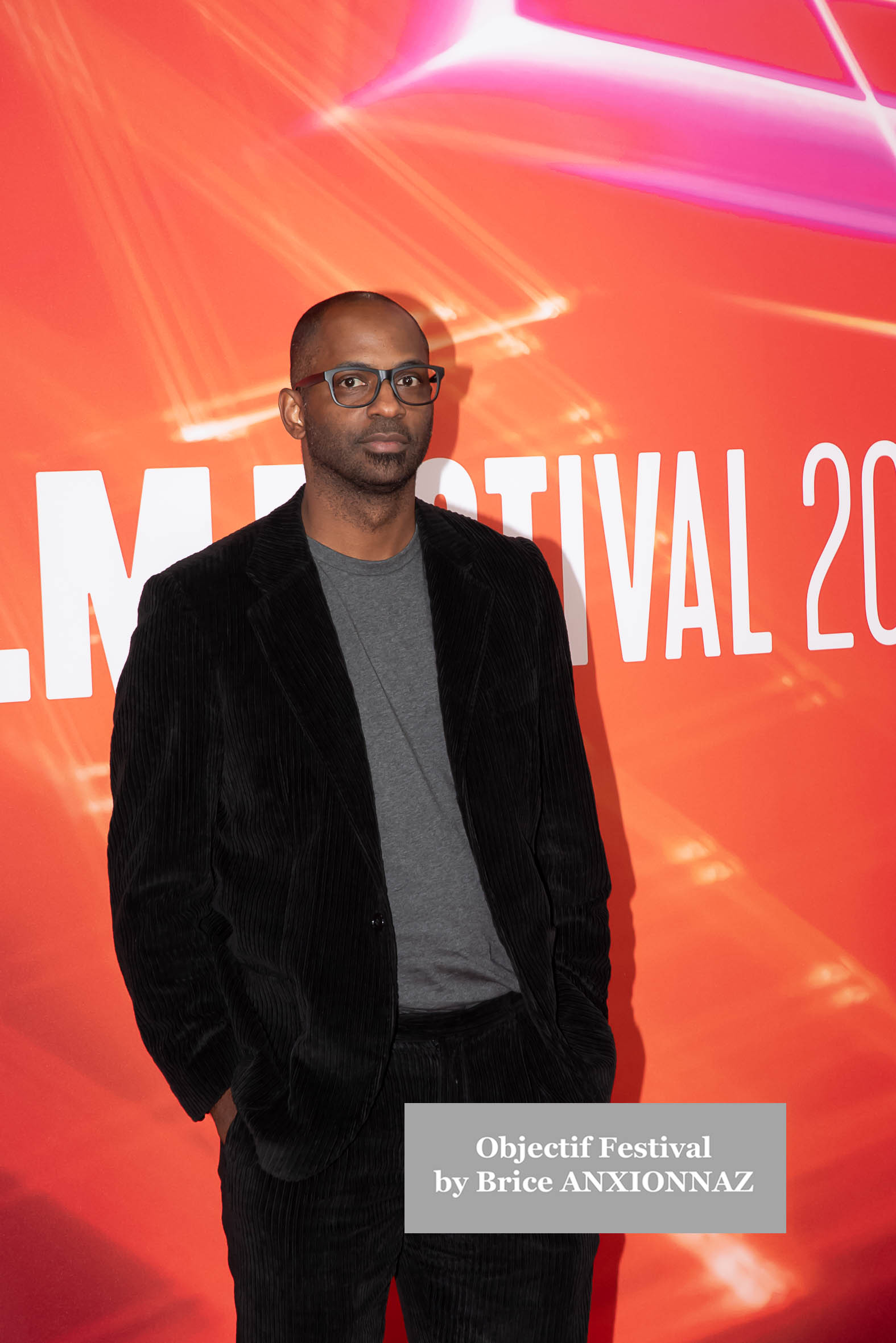 Fashion Week RaMell Ross - Fashion Week at 68th-BFI-London-Film-Festival, Paris, France on October 14th, 2024