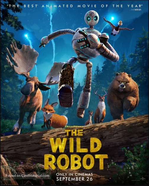 Fashion Week The Wild Robot - Fashion Week at 68th-BFI-London-Film-Festival, Paris, France on June 27th, 2024