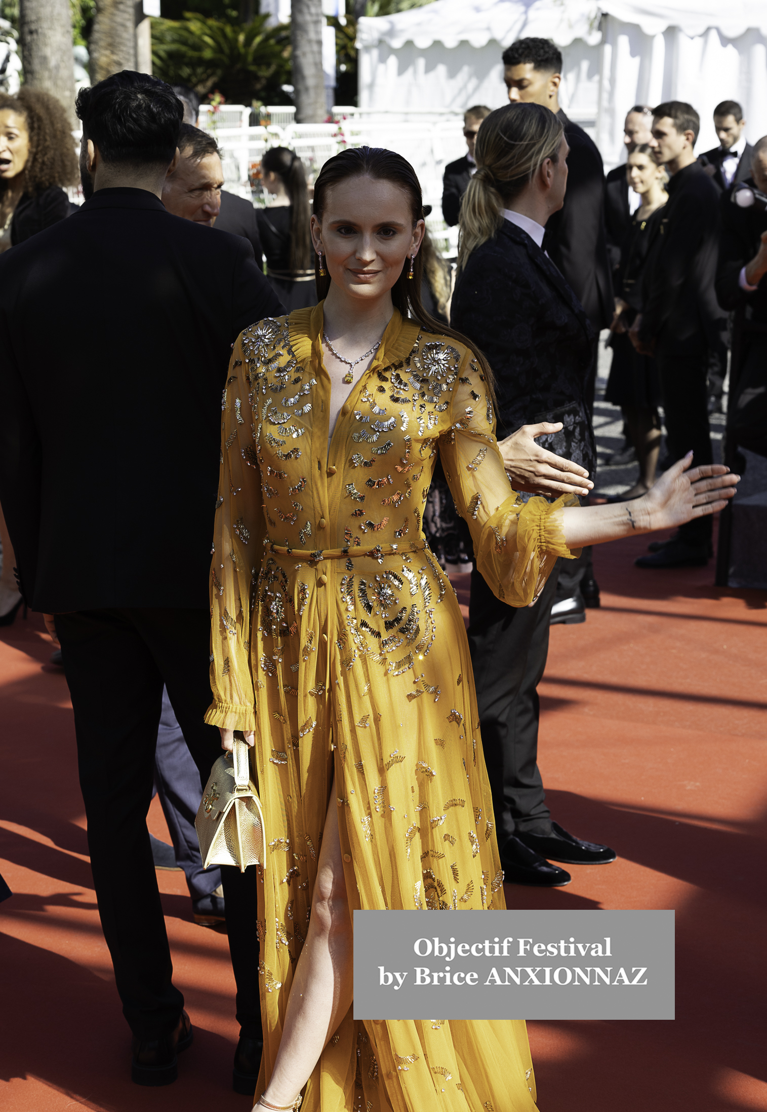 Fashion Week People - Fashion Week at 17mai, Paris, France on May 17th, 2024