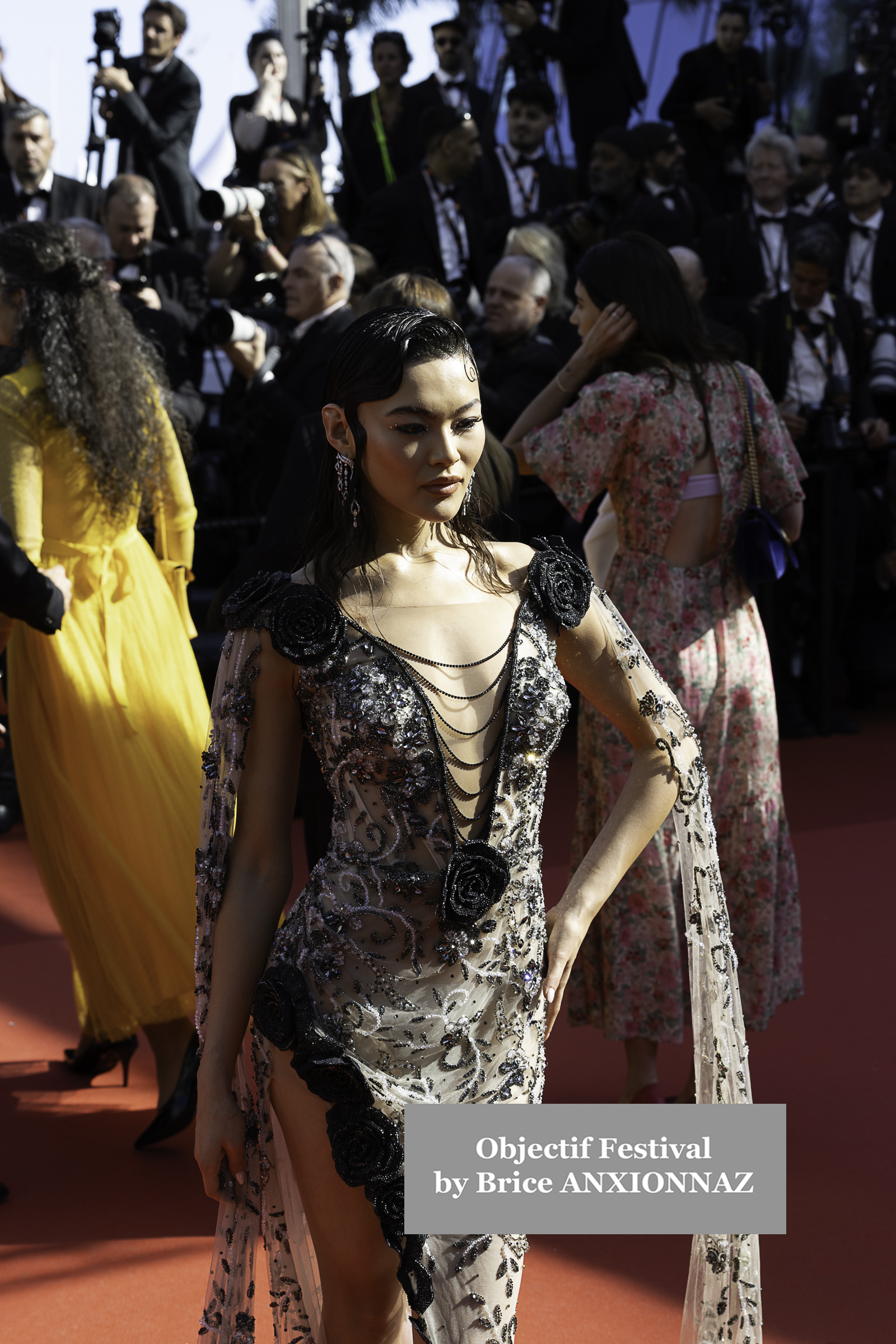 Fashion Week People - Fashion Week at 17mai, Paris, France on May 17th, 2024