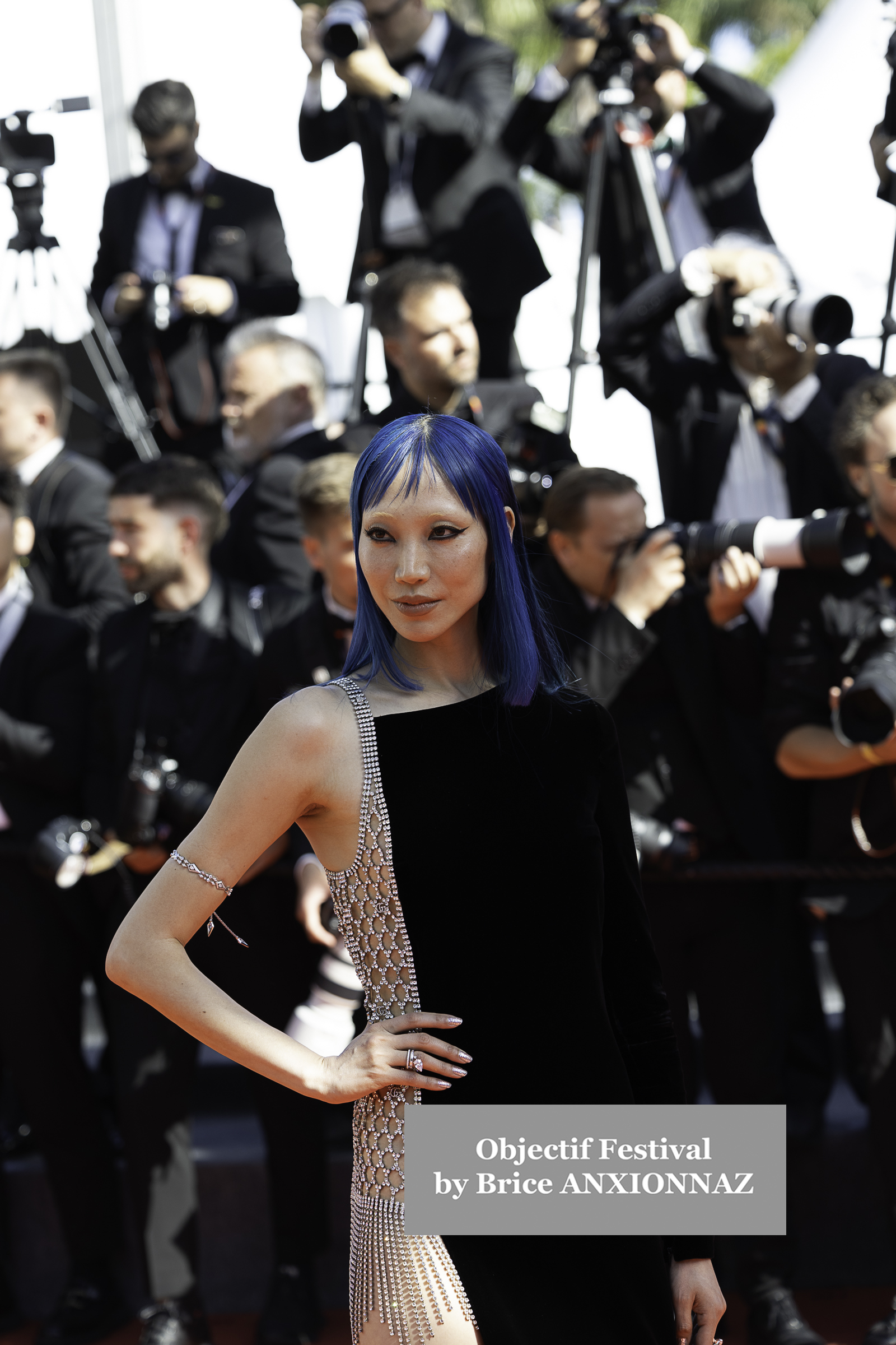 Fashion Week People - Fashion Week at 17mai, Paris, France on May 17th, 2024