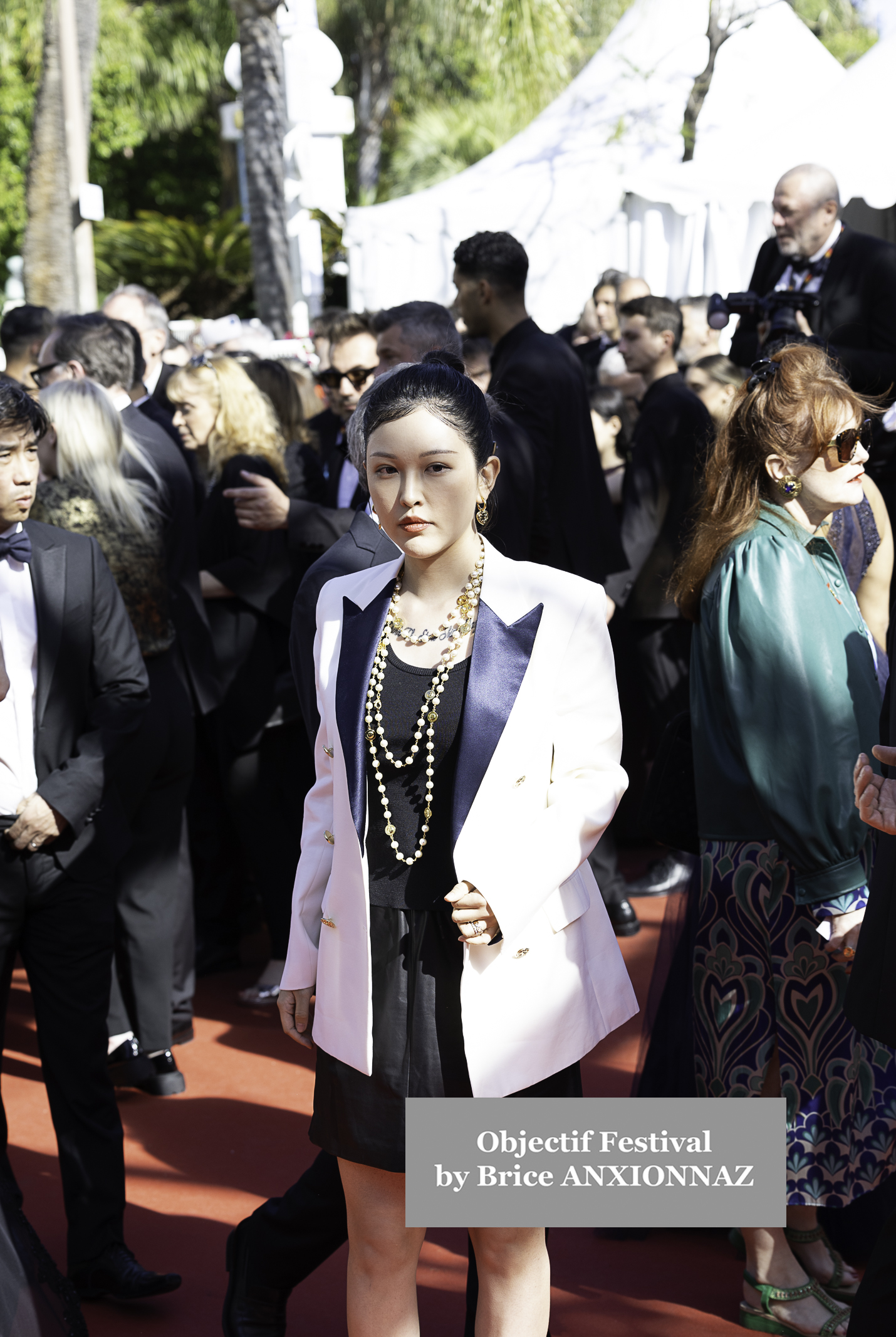 Fashion Week People - Fashion Week at 17mai, Paris, France on May 17th, 2024