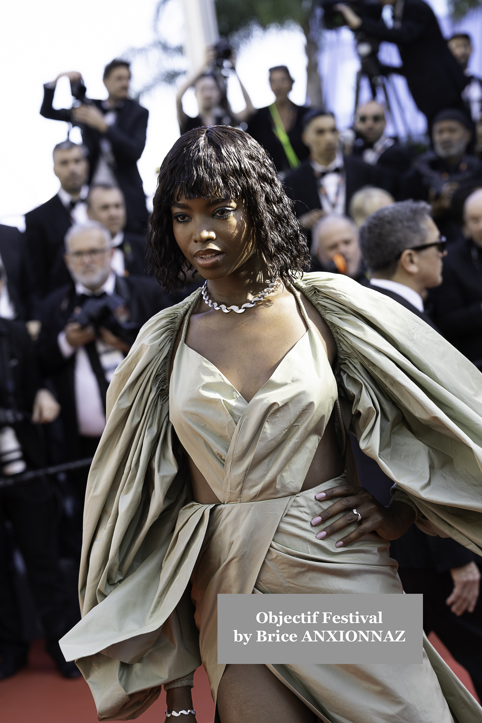 Fashion Week People - Fashion Week at 17mai, Paris, France on May 17th, 2024
