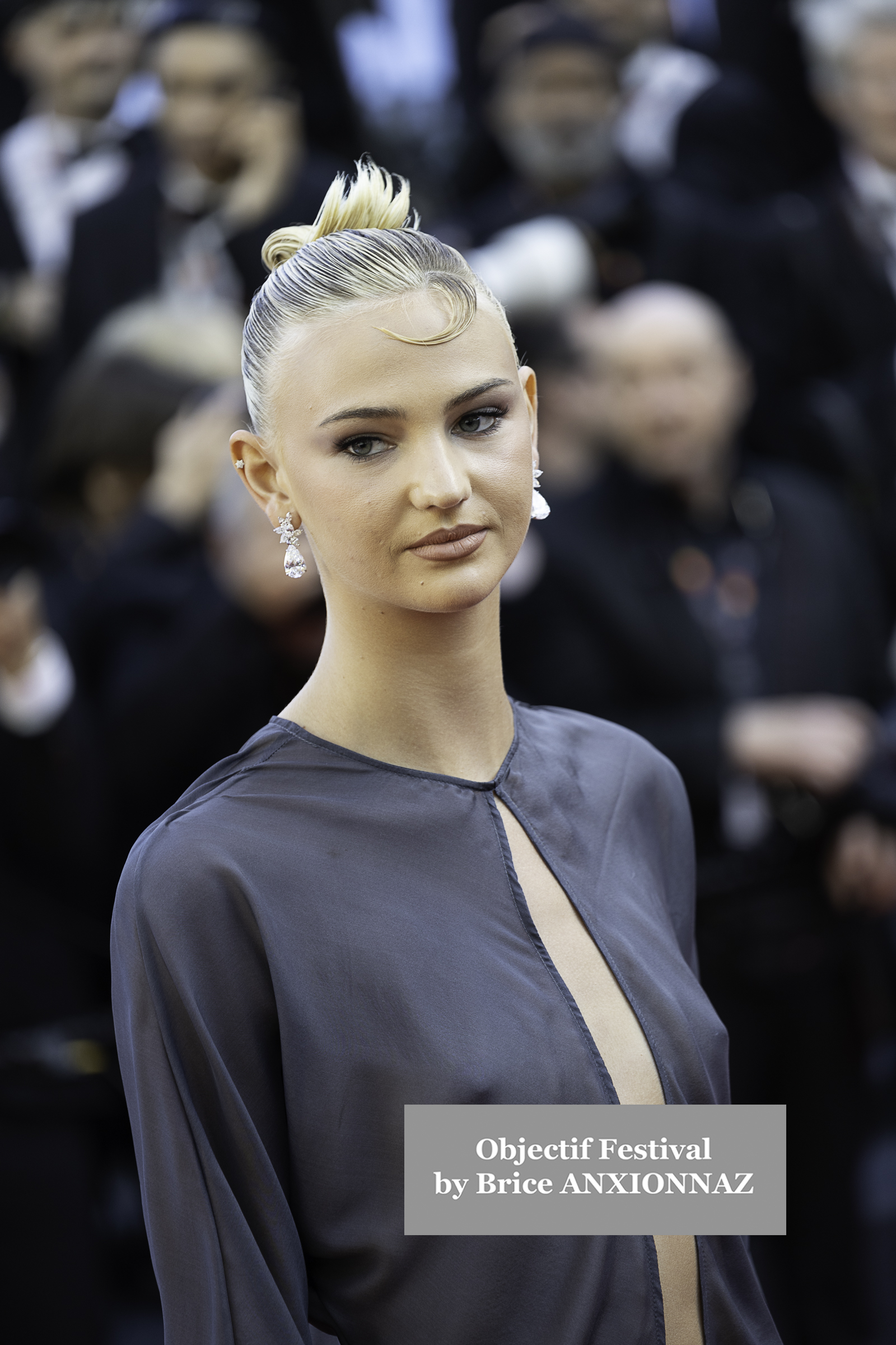 Fashion Week People - Fashion Week at 17mai, Paris, France on May 17th, 2024