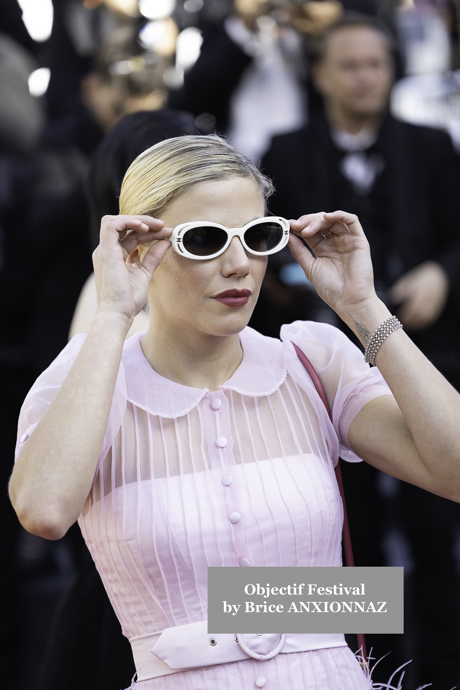 Fashion Week People - Fashion Week at 17mai, Paris, France on May 17th, 2024