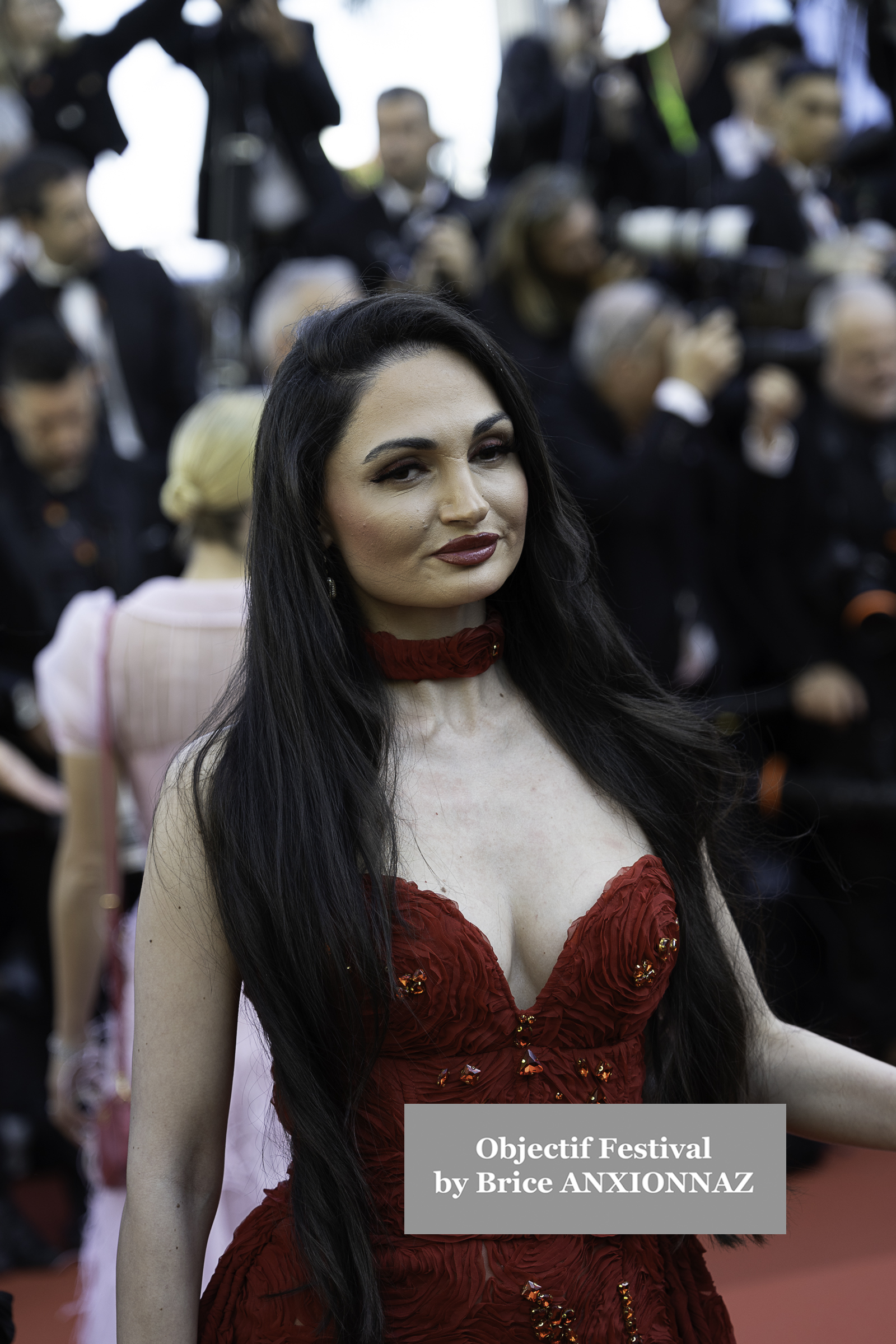 Fashion Week People - Fashion Week at 17mai, Paris, France on May 17th, 2024