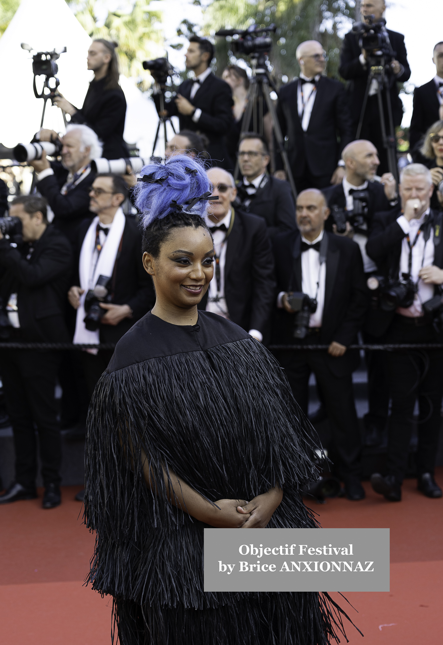 Fashion Week People - Fashion Week at 17mai, Paris, France on May 17th, 2024
