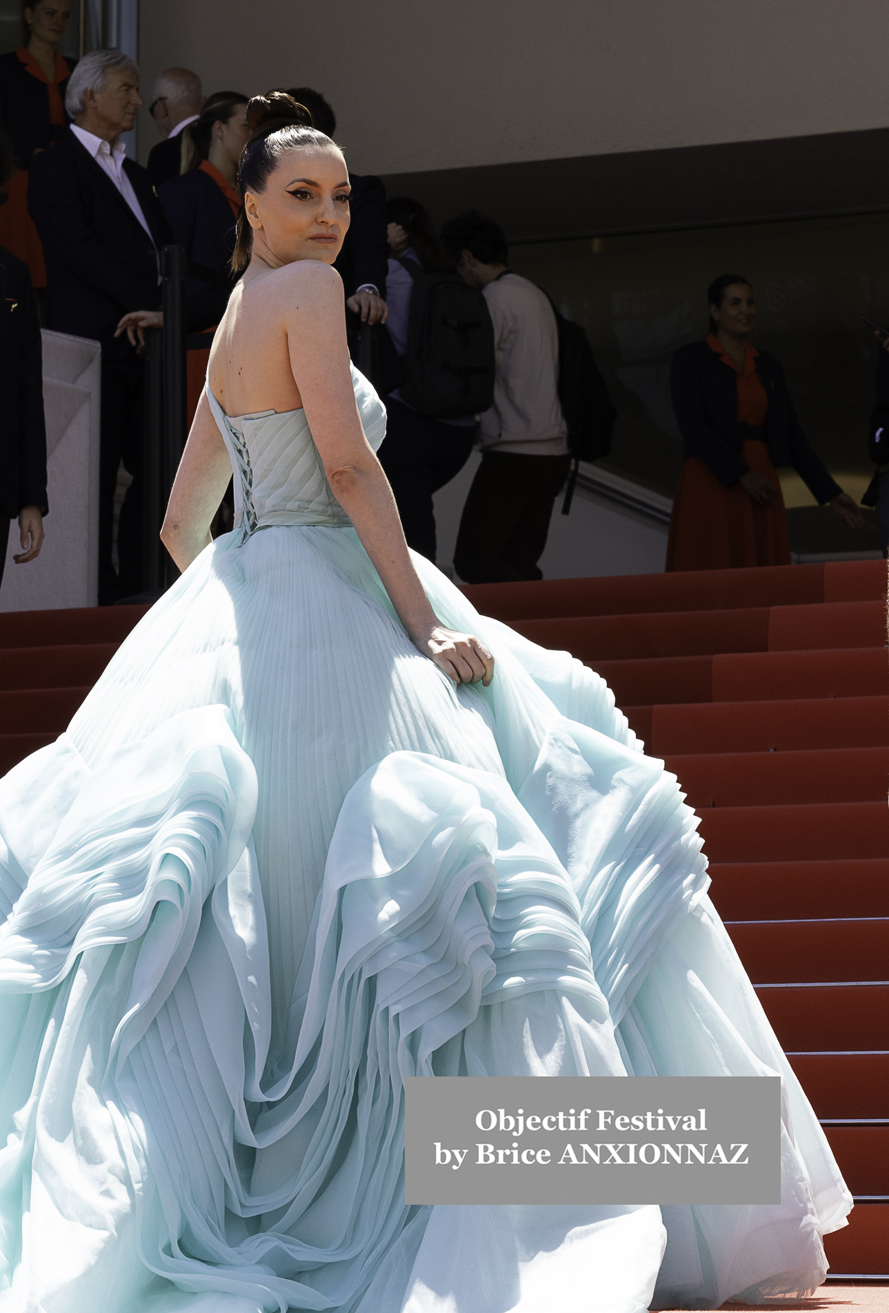 Fashion Week People - Fashion Week at 18mai, Paris, France on May 18th, 2024
