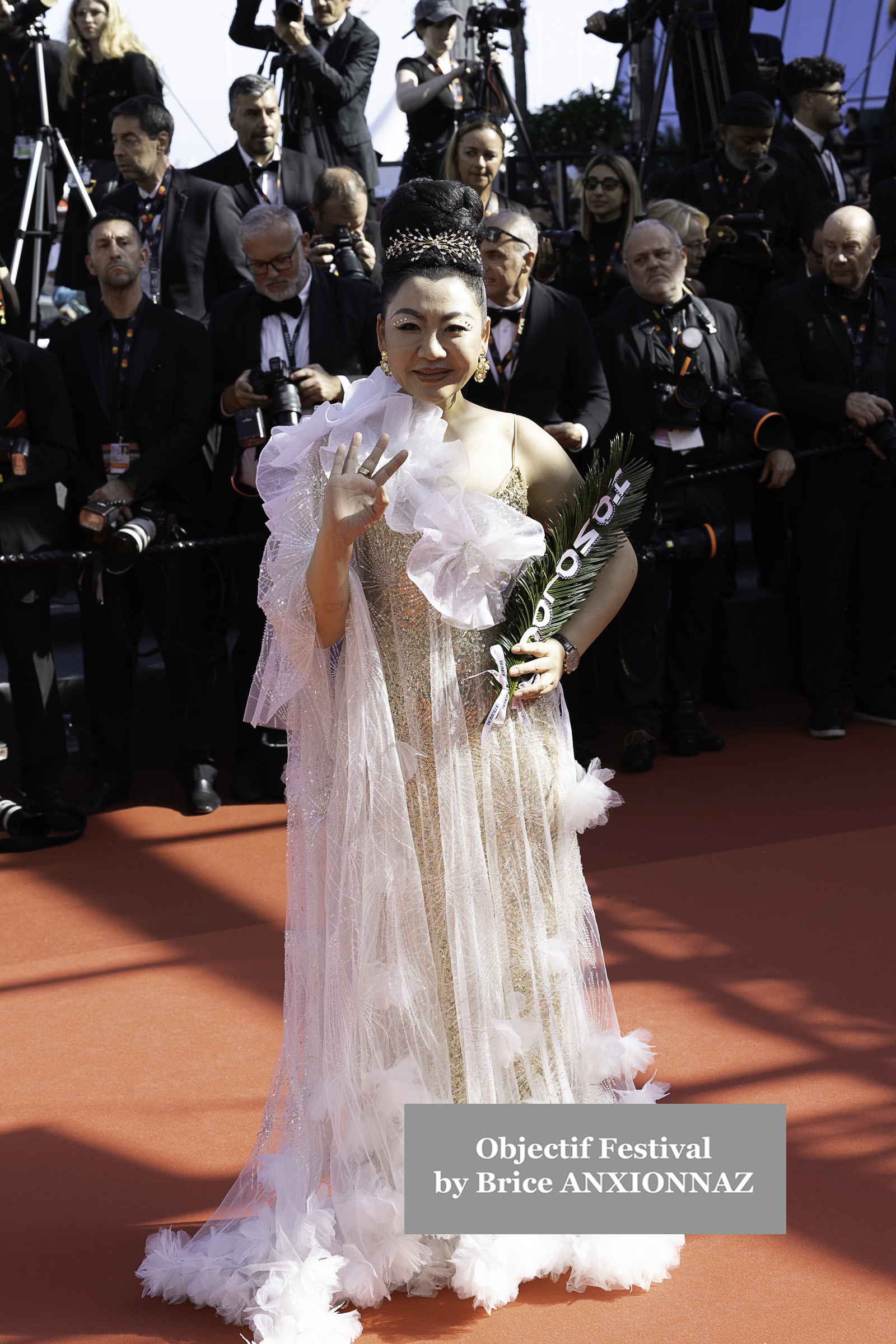 Fashion Week People - Fashion Week at 18mai, Paris, France on May 18th, 2024