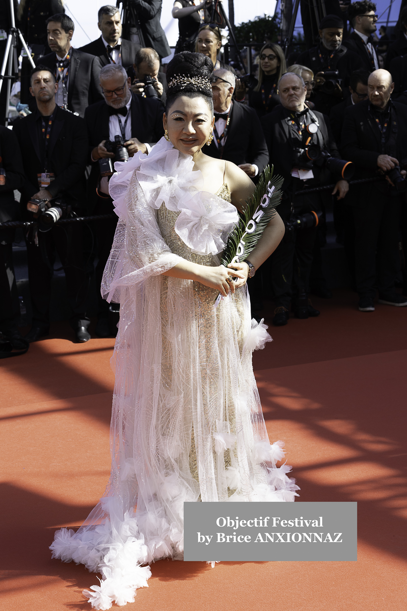 Fashion Week People - Fashion Week at 18mai, Paris, France on May 18th, 2024