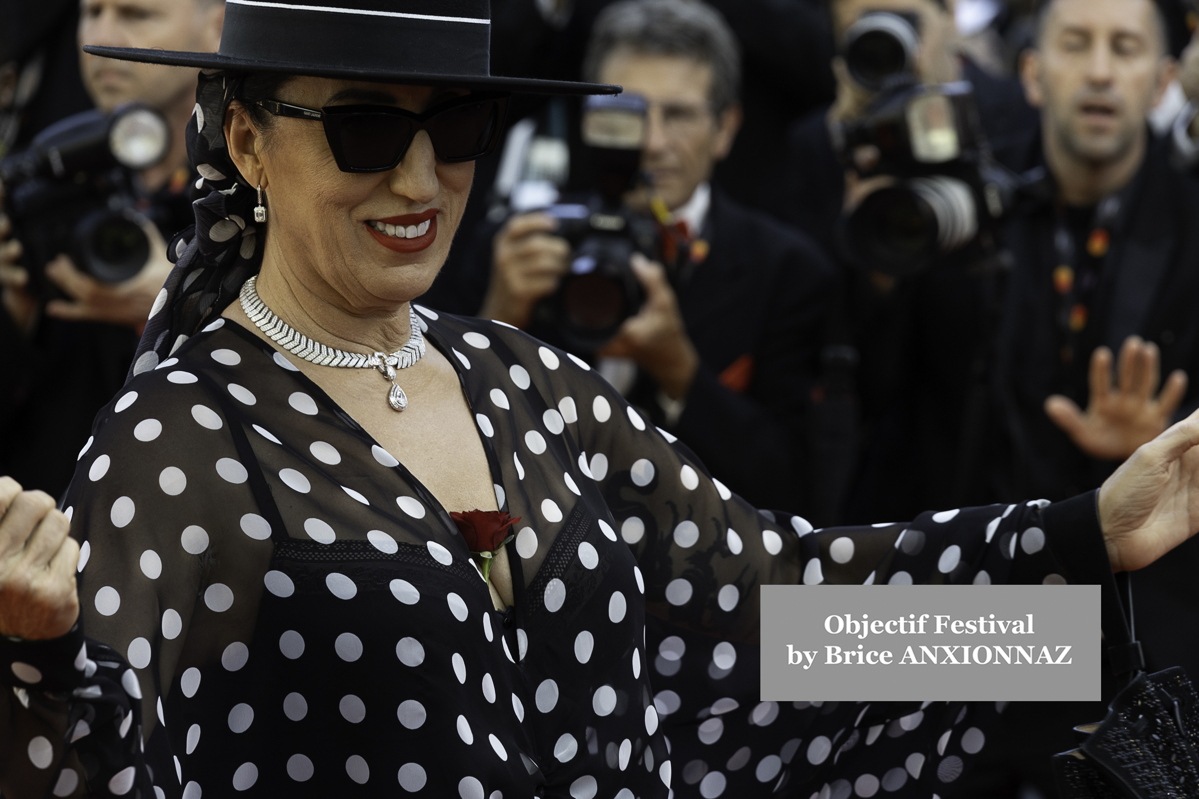 Fashion Week People - Fashion Week at 18mai, Paris, France on May 18th, 2024