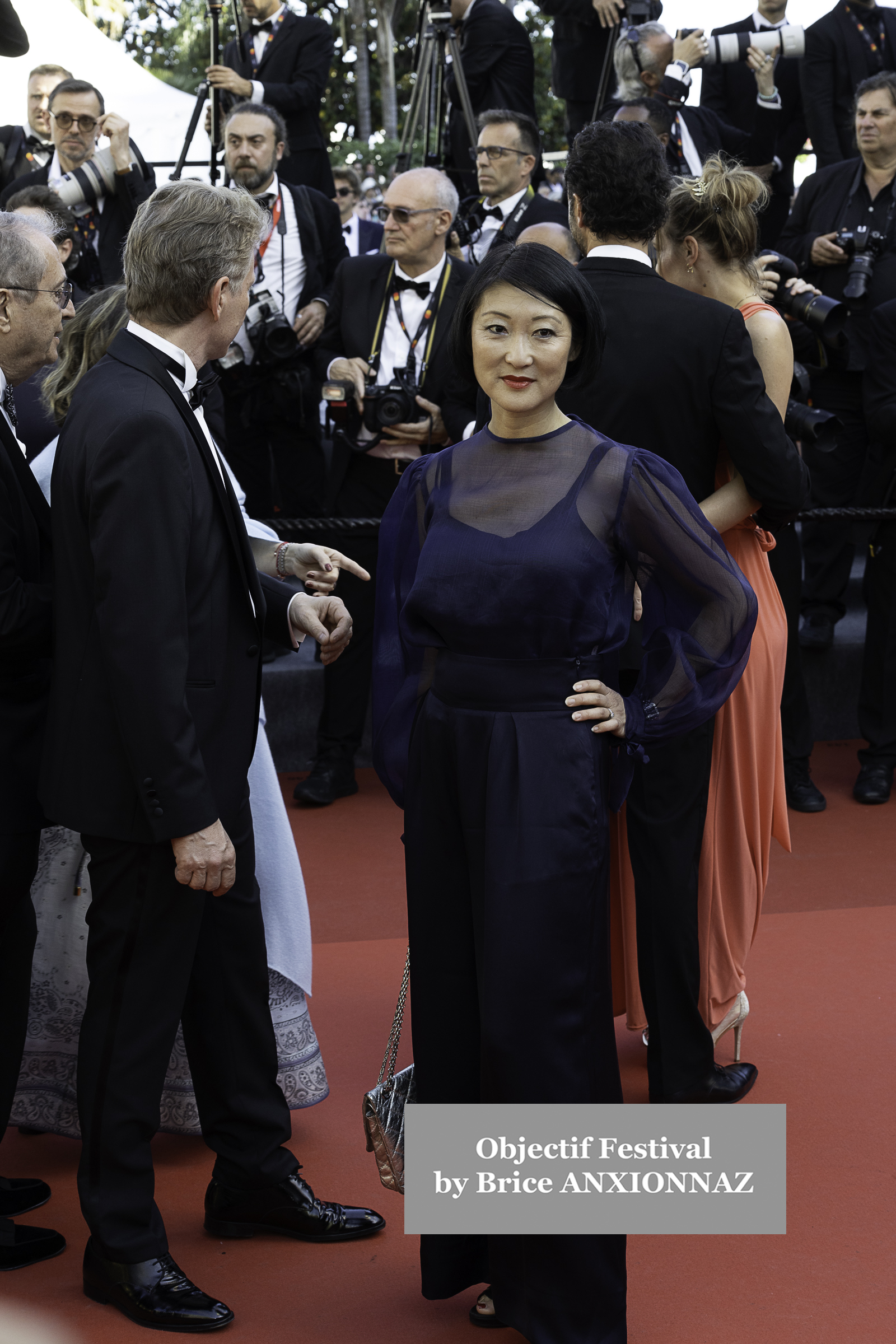 Fashion Week People - Fashion Week at 18mai, Paris, France on May 18th, 2024