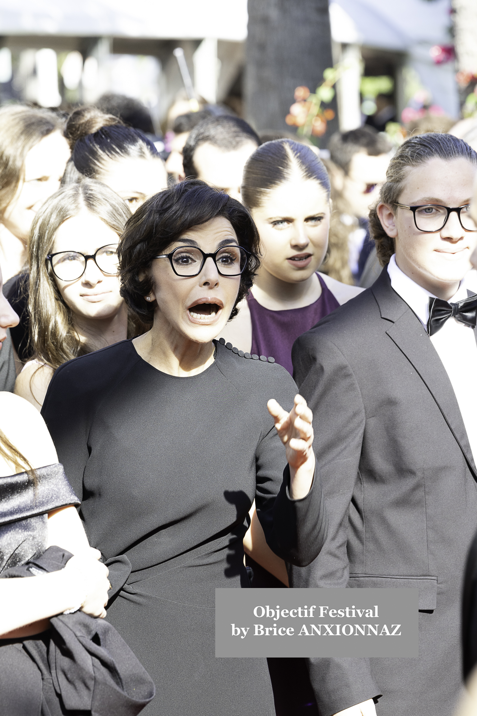 Fashion Week People - Fashion Week at 18mai, Paris, France on May 18th, 2024