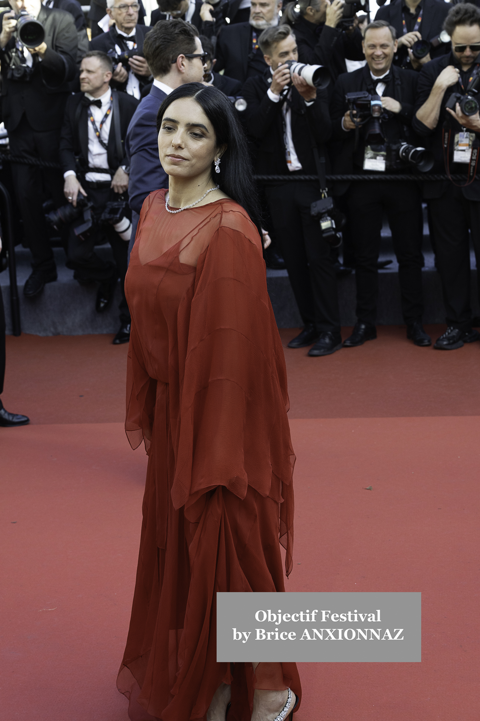 Fashion Week People - Fashion Week at 18mai, Paris, France on May 18th, 2024